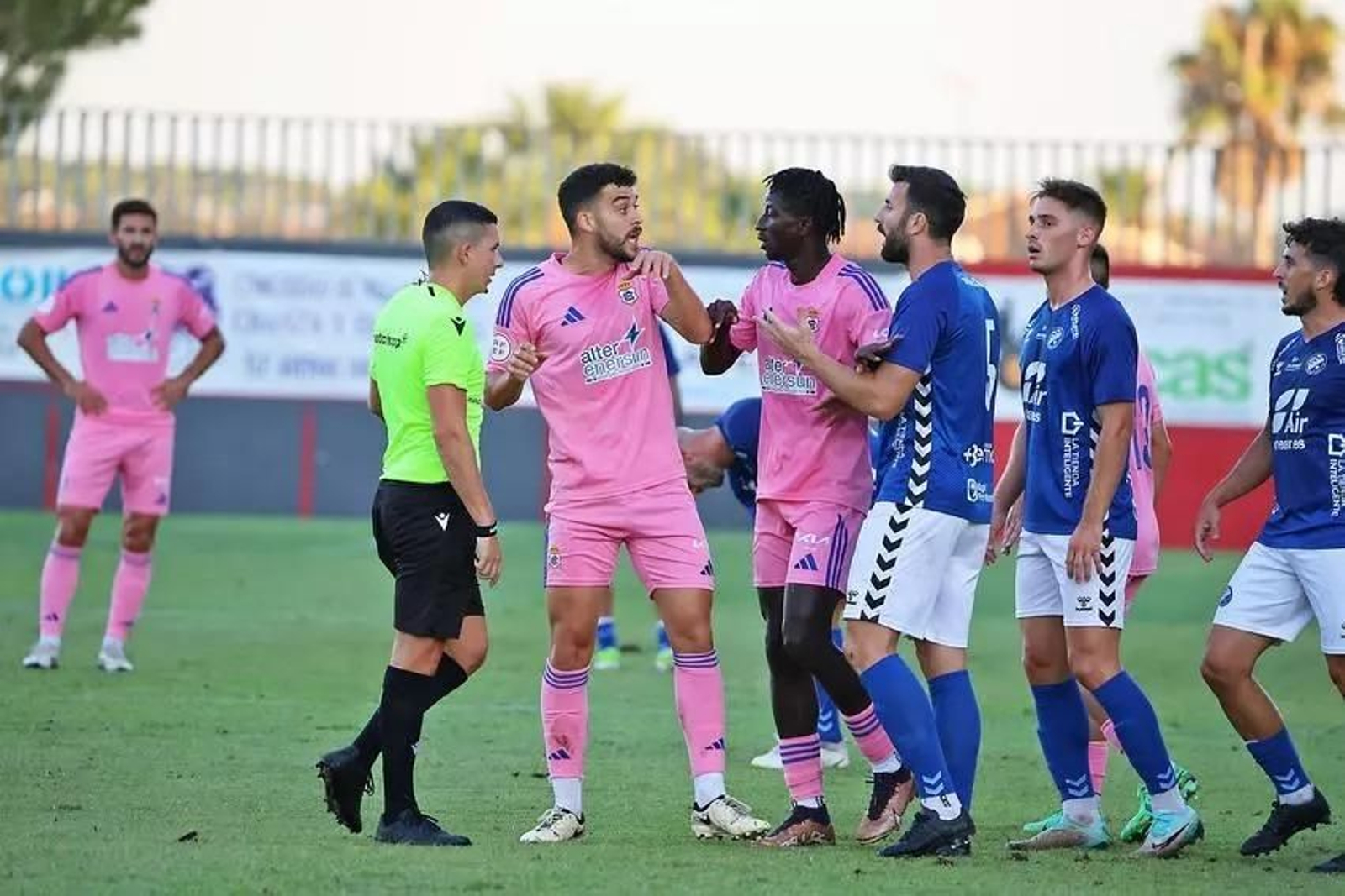 Las imágenes del partido del Xerez DFC contra el Recreativo de Huelva en Cartaya