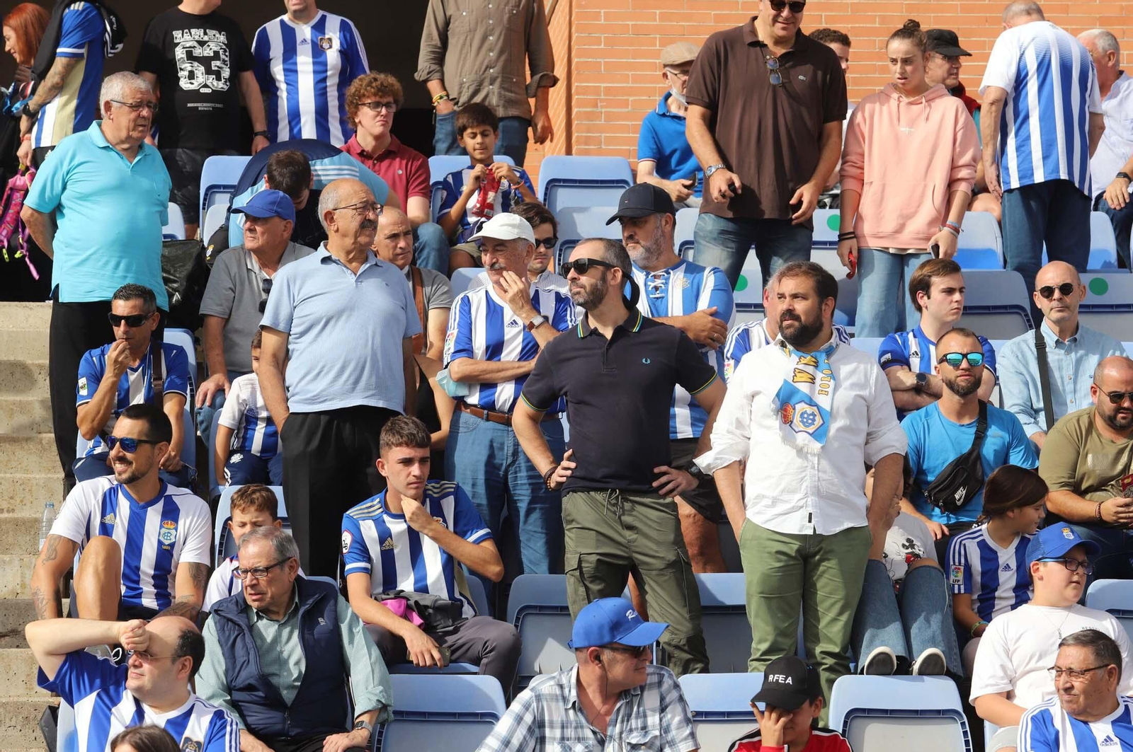 Las mejores imágenes del Recreativo de Huelva-El Ejido