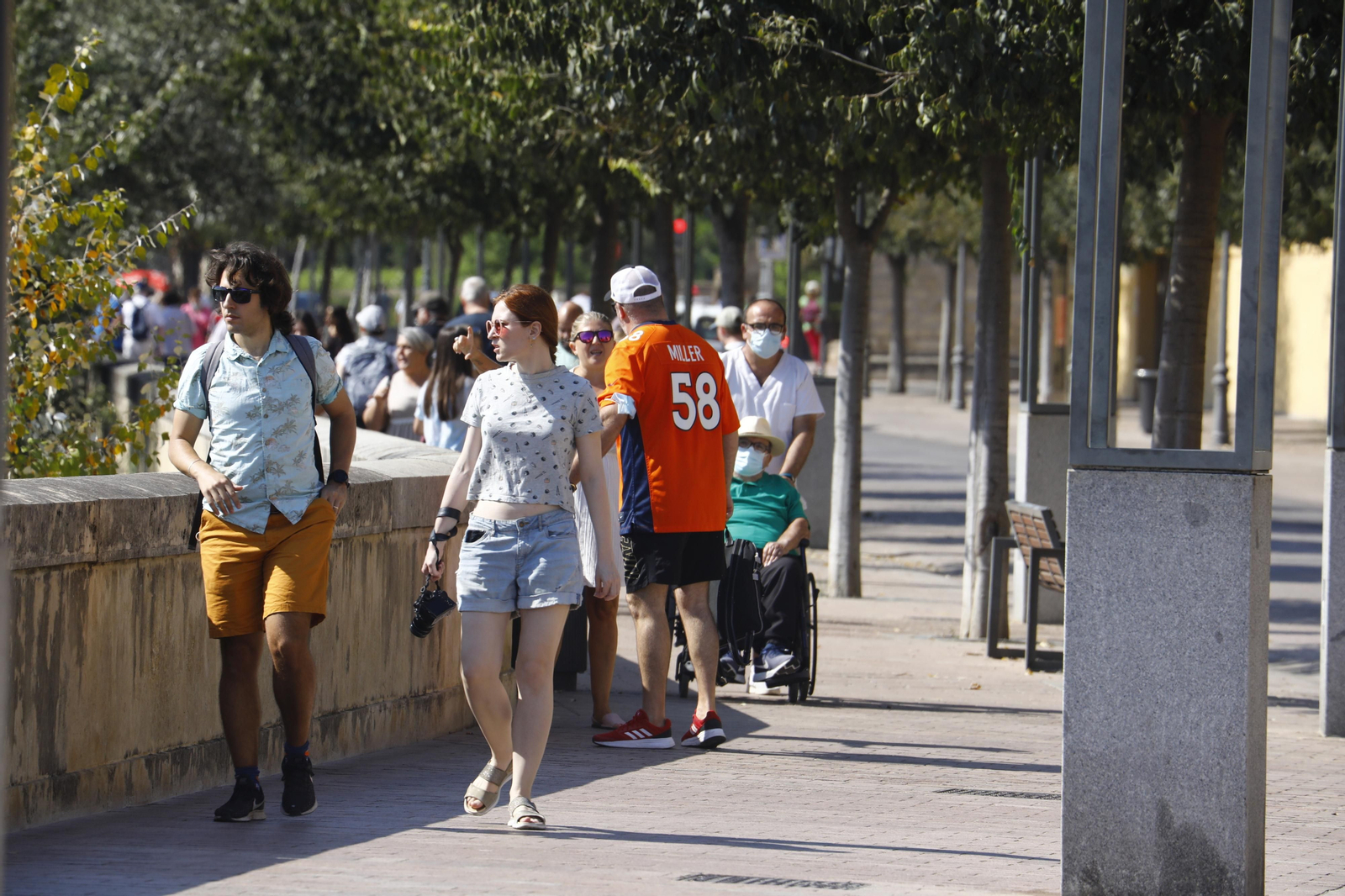 El regreso de los turistas a Córdoba, en imágenes