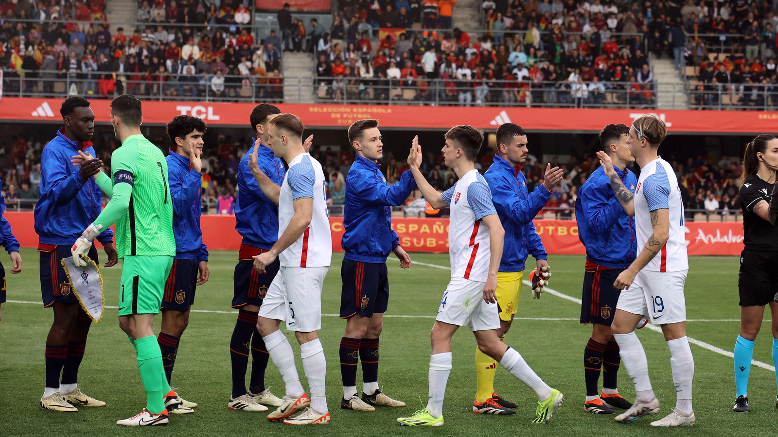 España - Eslovaquia Sub-21 en Jerez