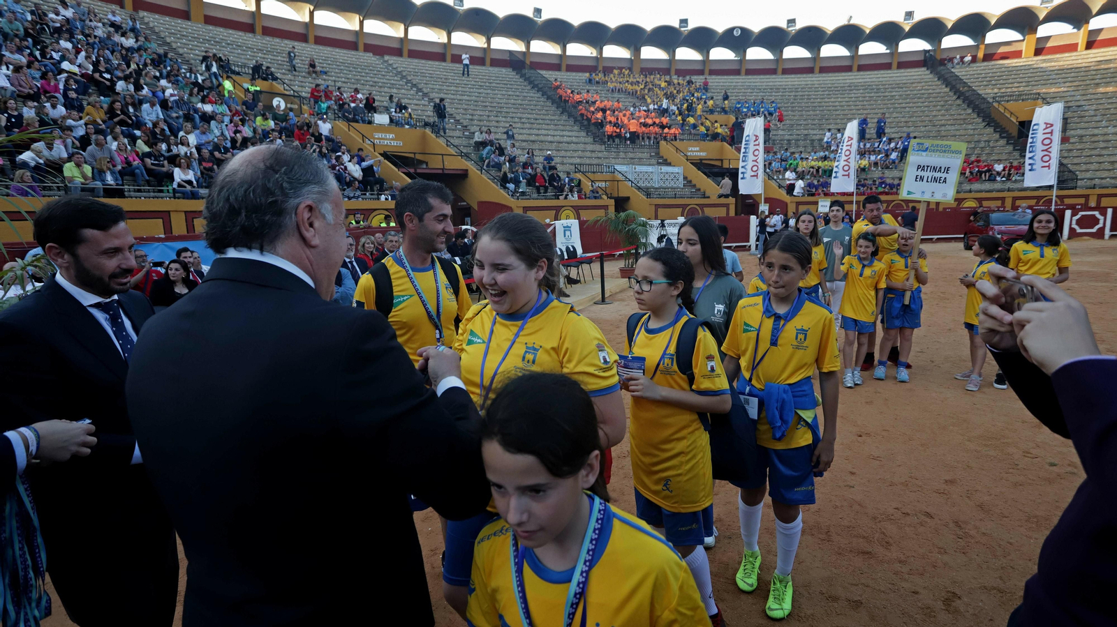 Las mejores fotos de la primera jornada de los Juegos del Estrecho