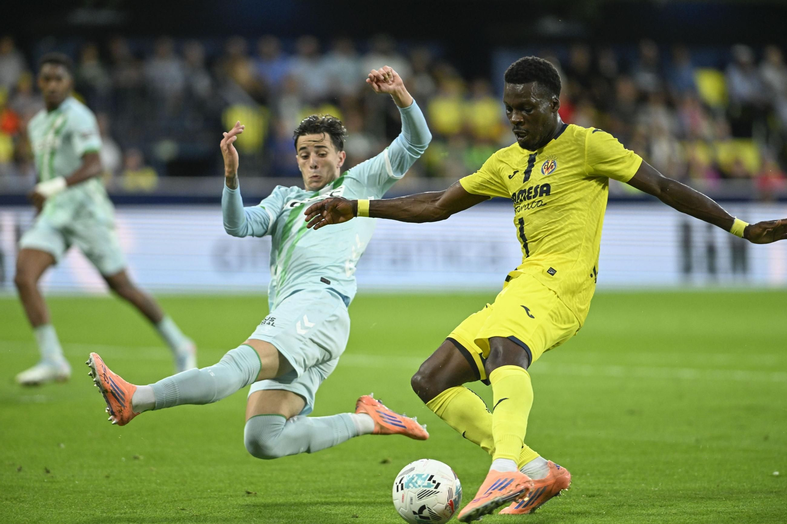 Las mejores fotos del Villarreal-Betis