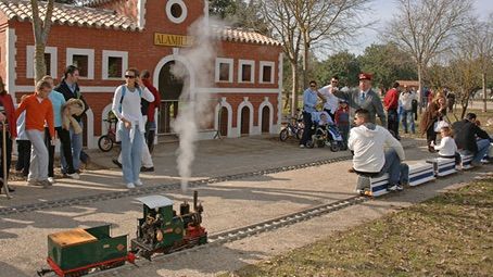 El ferrocarril del Alamillo vuelve a rodar: Días y horas en las que se podrá disfrutar de esta experiencia