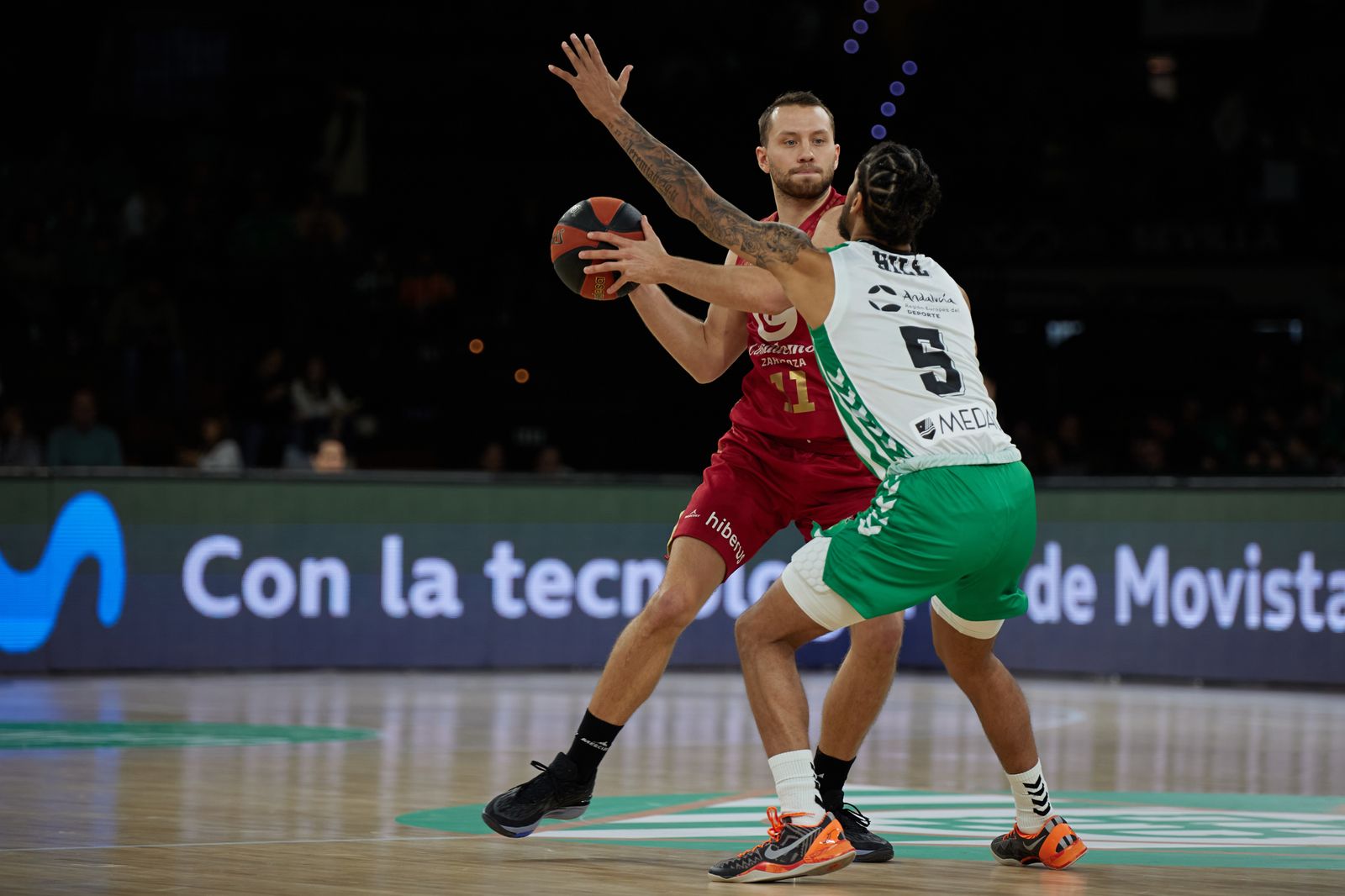 Las imágenes del Betis Baloncesto - Casademont Zaragoza