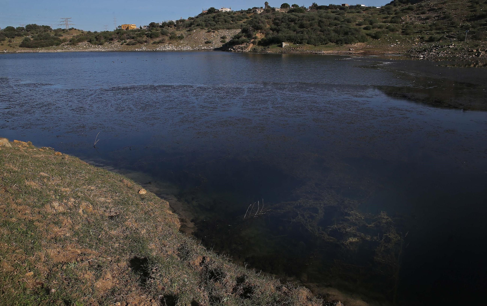 El acuífero de la Huerta de las Pilas, en Algeciras.