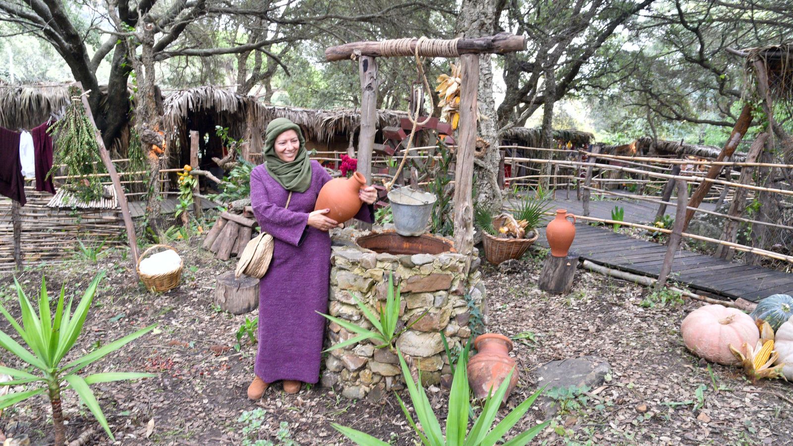 Las fotos del Belén Viviente de Pelayo