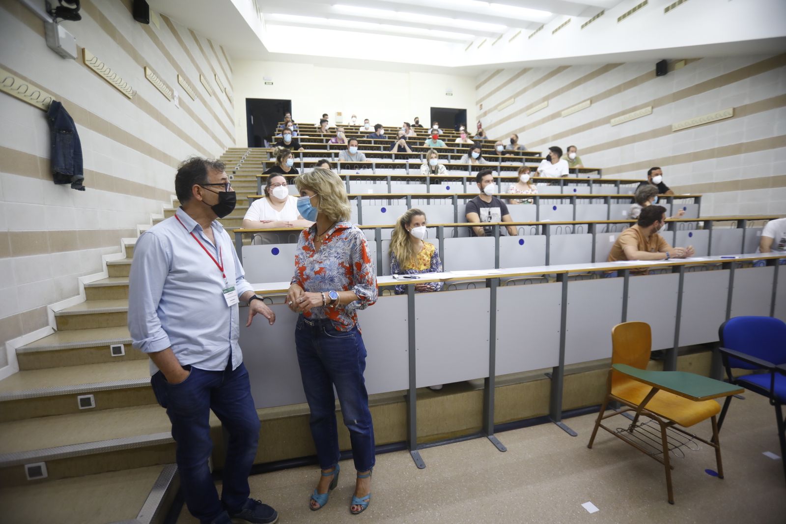 Las oposiciones de Secundaria en Córdoba, en imágenes