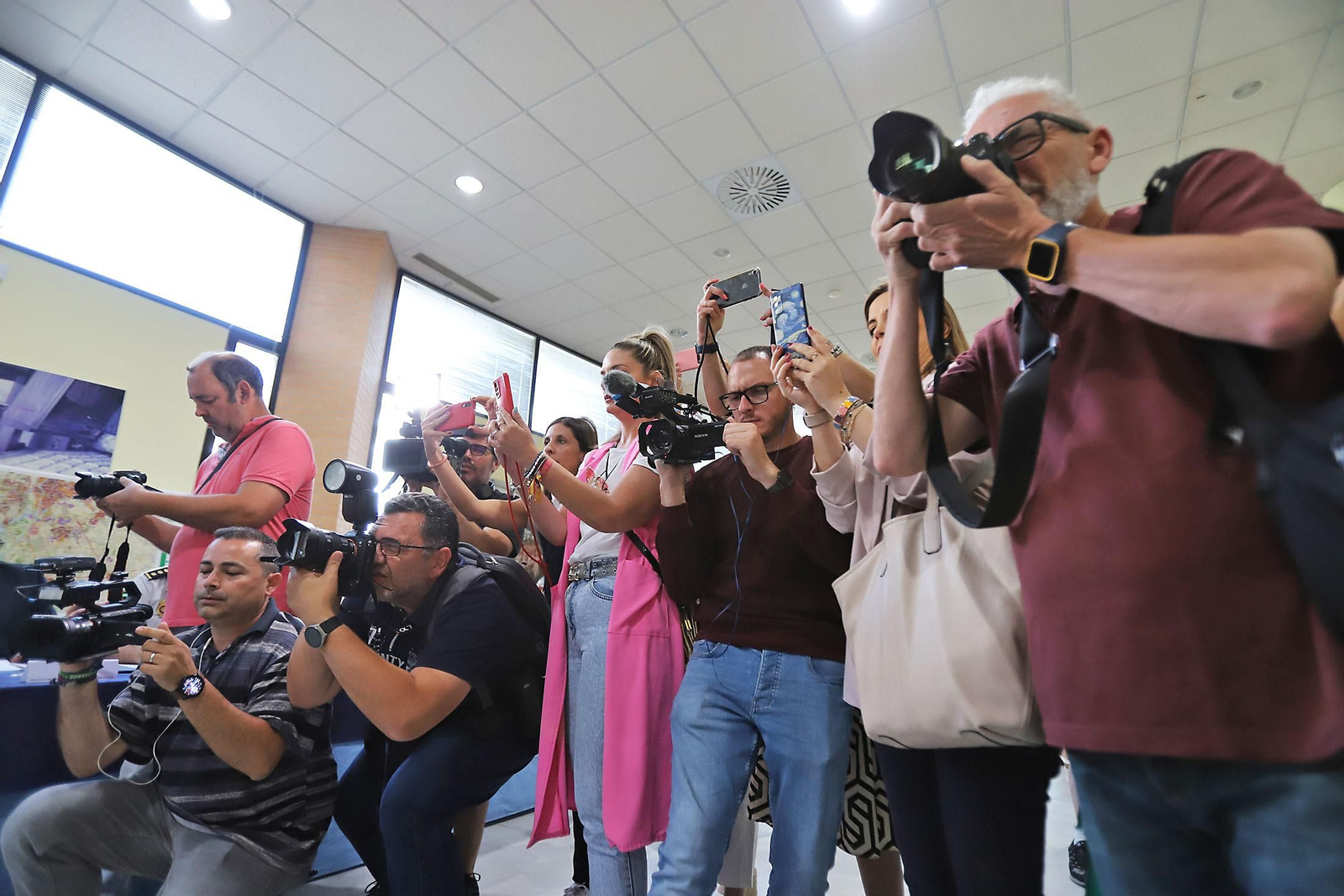 Imágenes de la reunión del Comité Asesor del Plan Romero 2023.