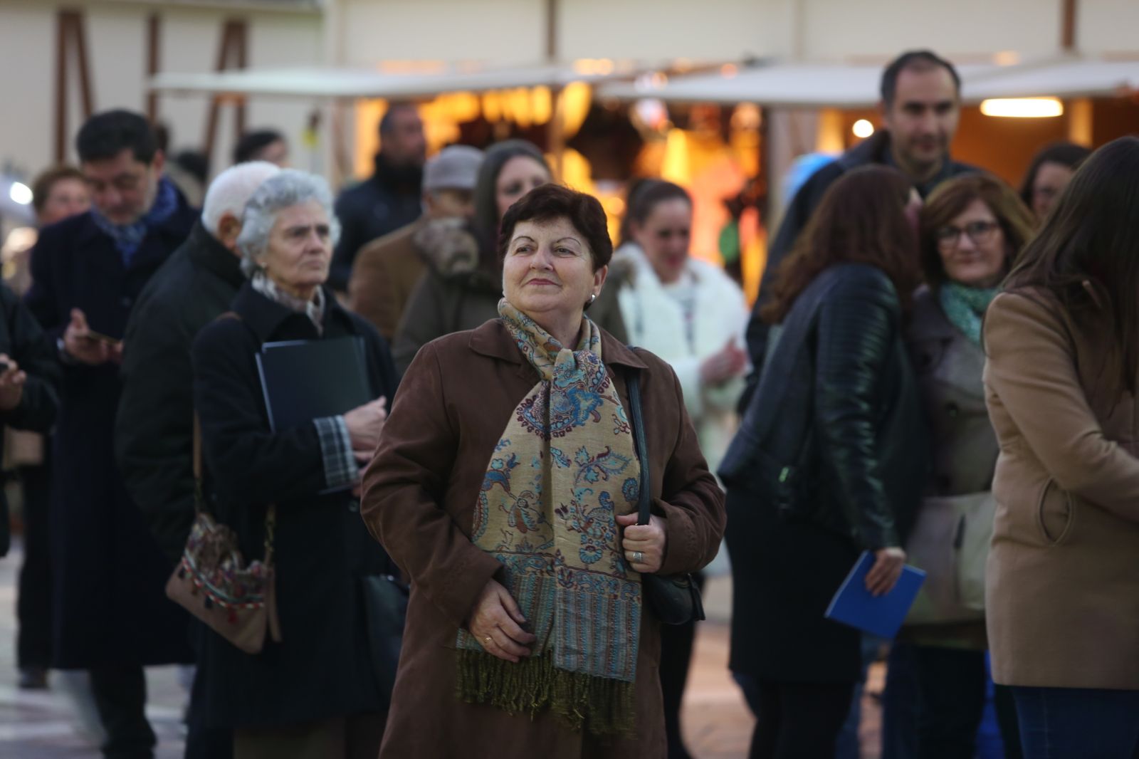 Imágenes del Coro Lazareto en la Plaza de las Monjas