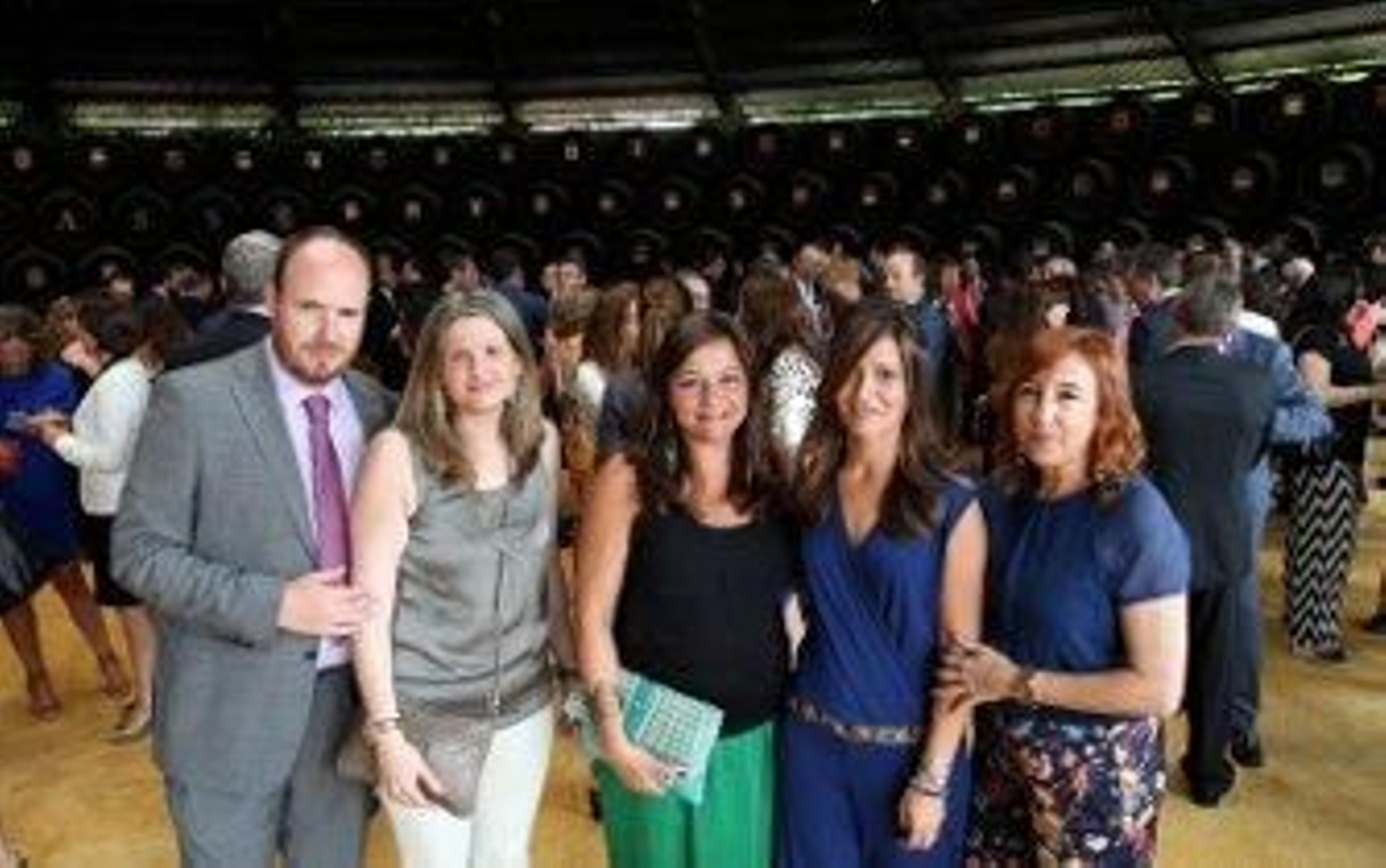 Homenaje a la fiscal Marian González por su traslado a Sevilla