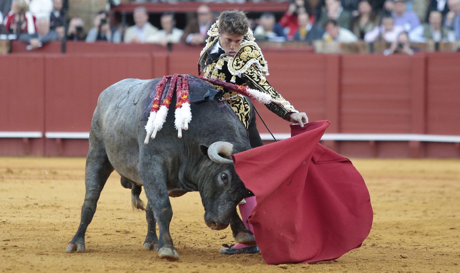 Sexta de abono en la Real Maestranza de Sevilla