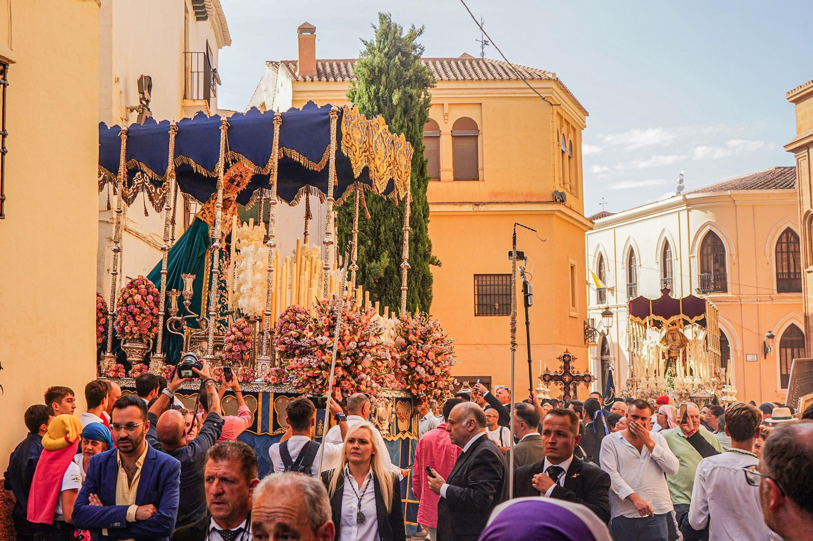 La procesión magna de Guadix, en imágenes