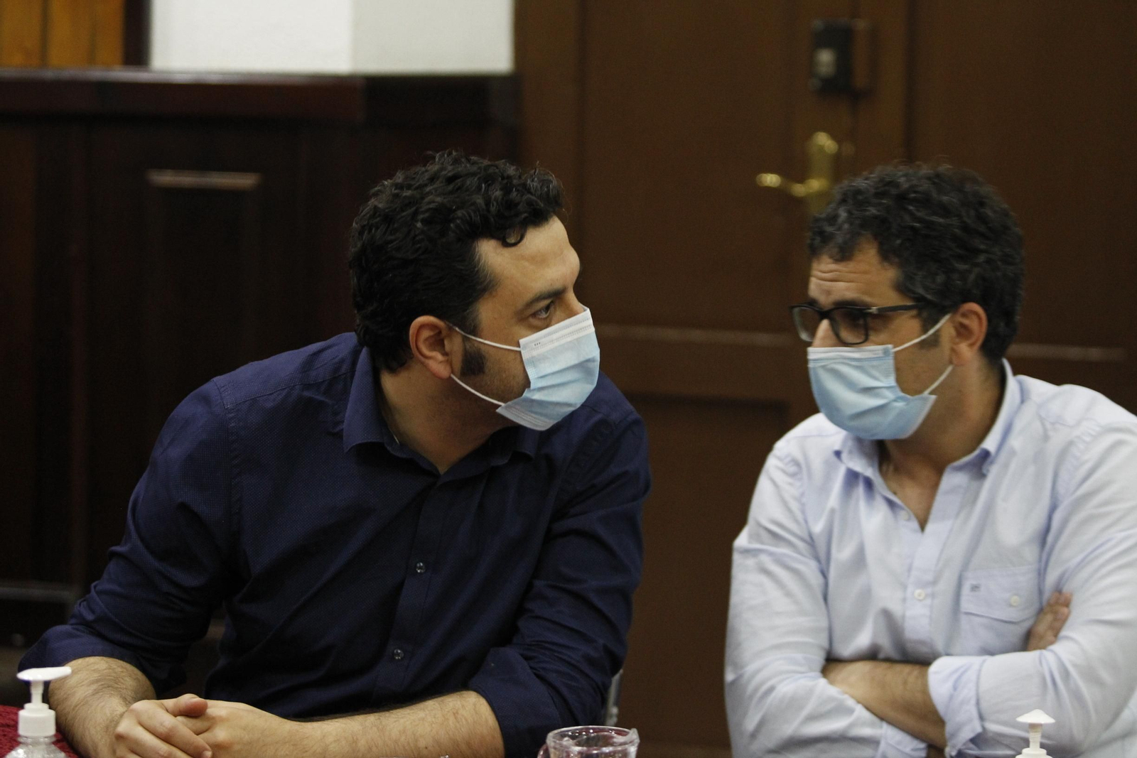 Fotogalería moción de censura Ayuntamiento de Huércal Overa