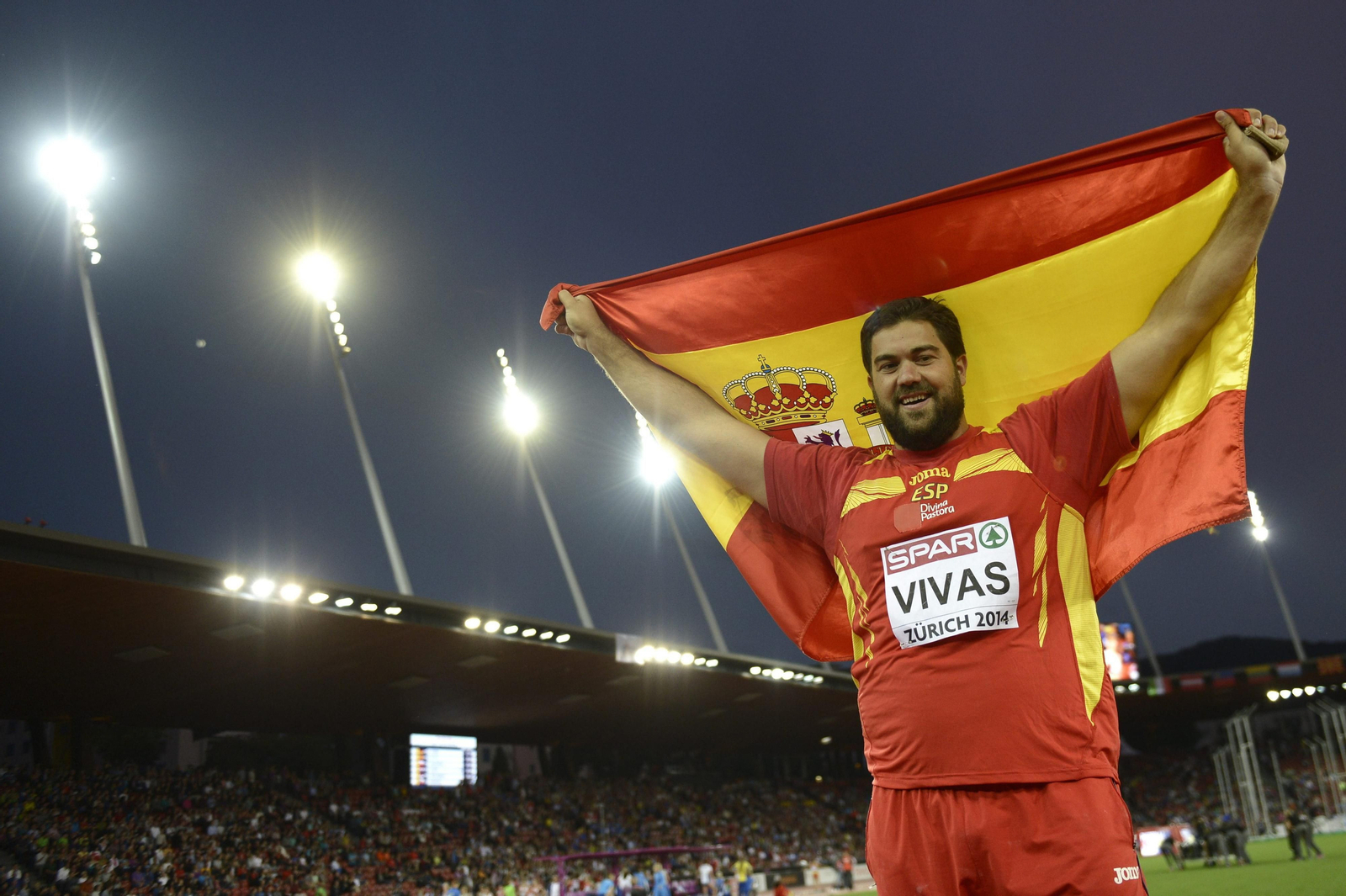 La carrera de Borja Vivas, en fotos