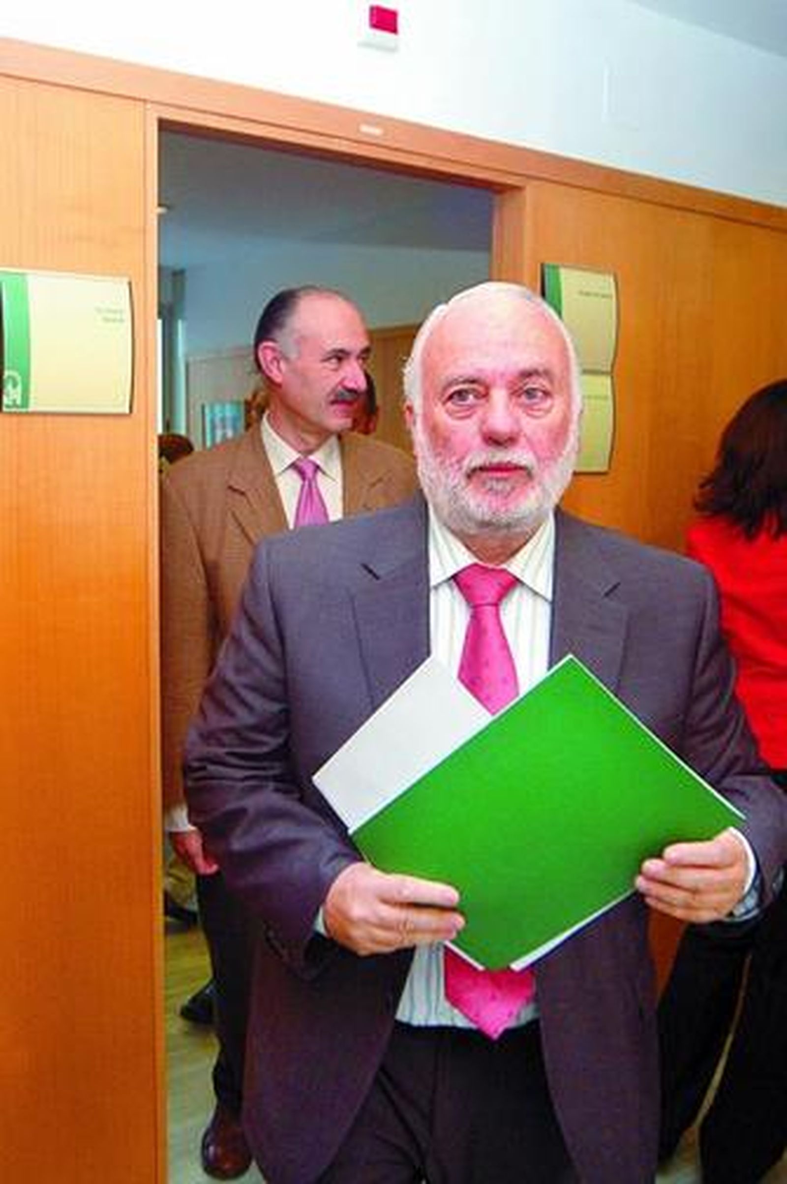 Isaías Pérez Saldaña, en su etapa como consejero de Agricultura.