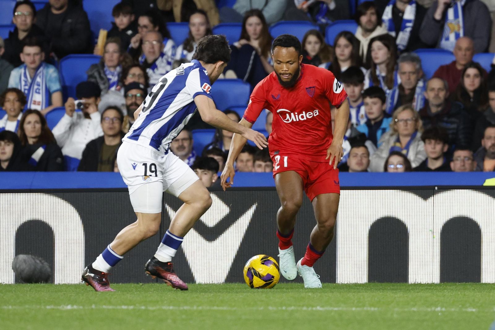 Las fotos del Real Sociedad - Sevilla