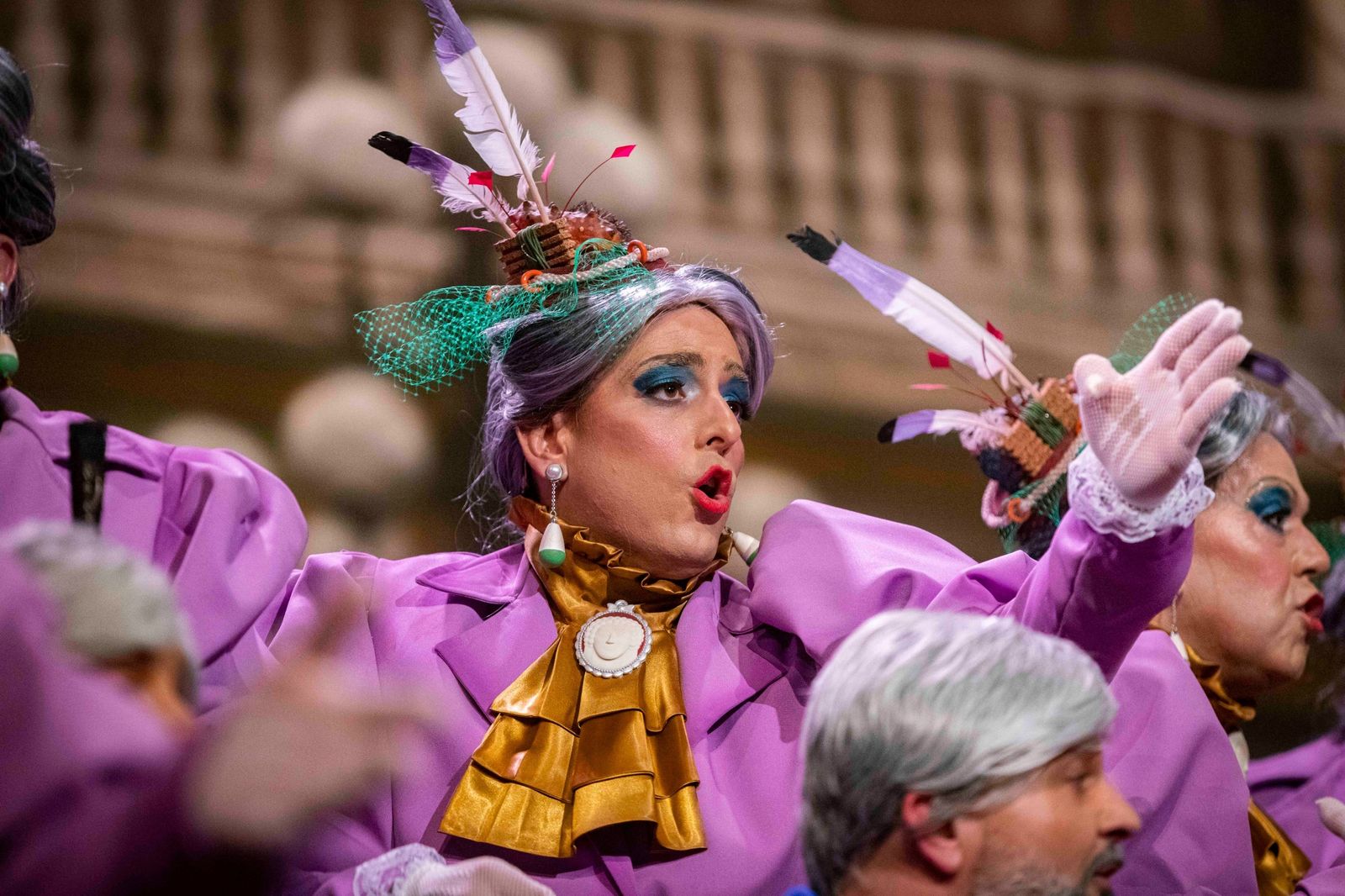 Coro 'La dama de Cádiz'