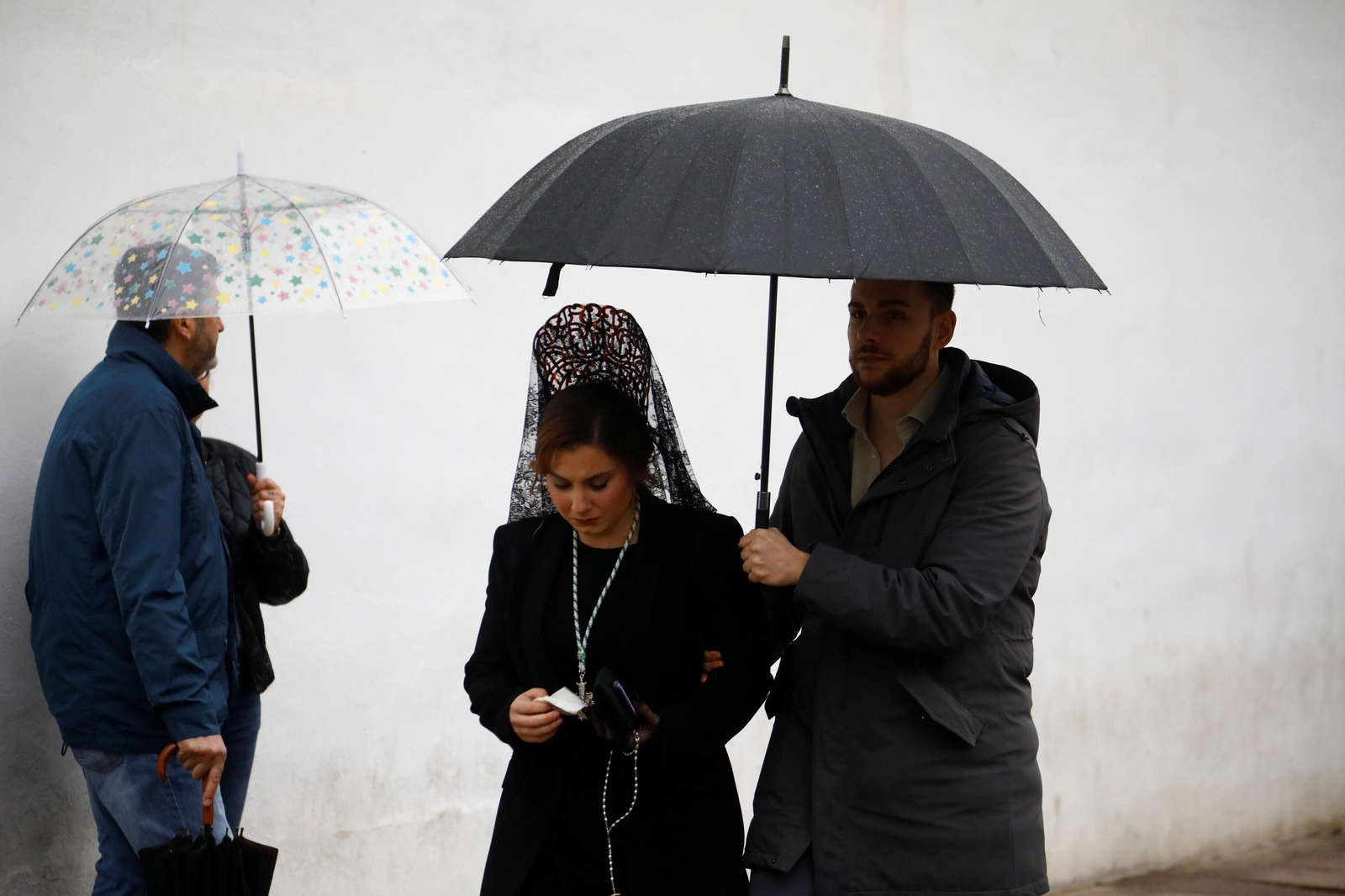 Las imágenes de la devoción ante la Virgen de la Paz en Capuchinos