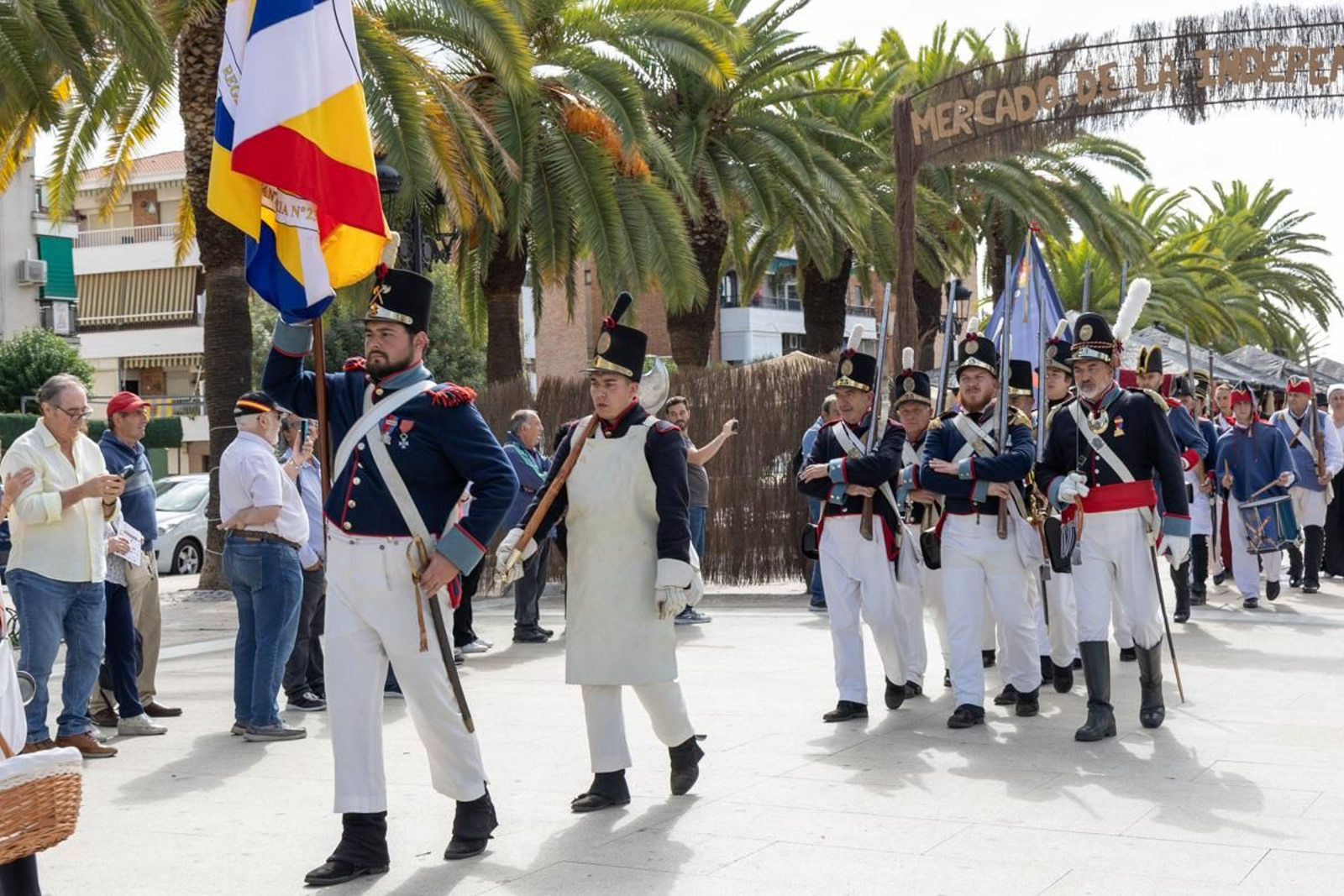 Recreación de la Batalla de Bailén,  en imágenes