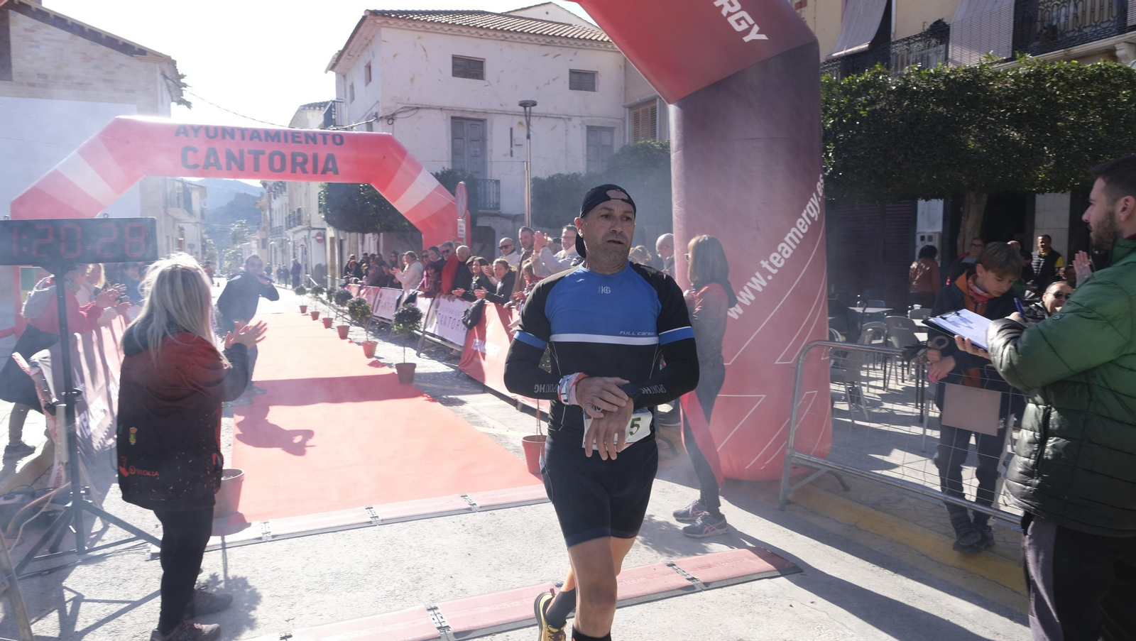 Fotogalería I del IV Trail La Pólvora de Cantoria