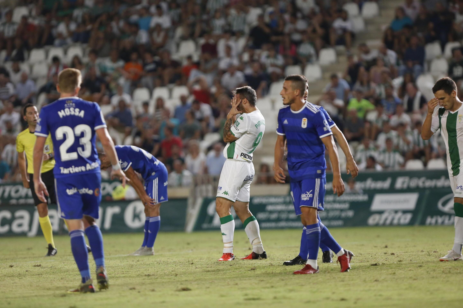 Las imágenes del Córdoba-Oviedo