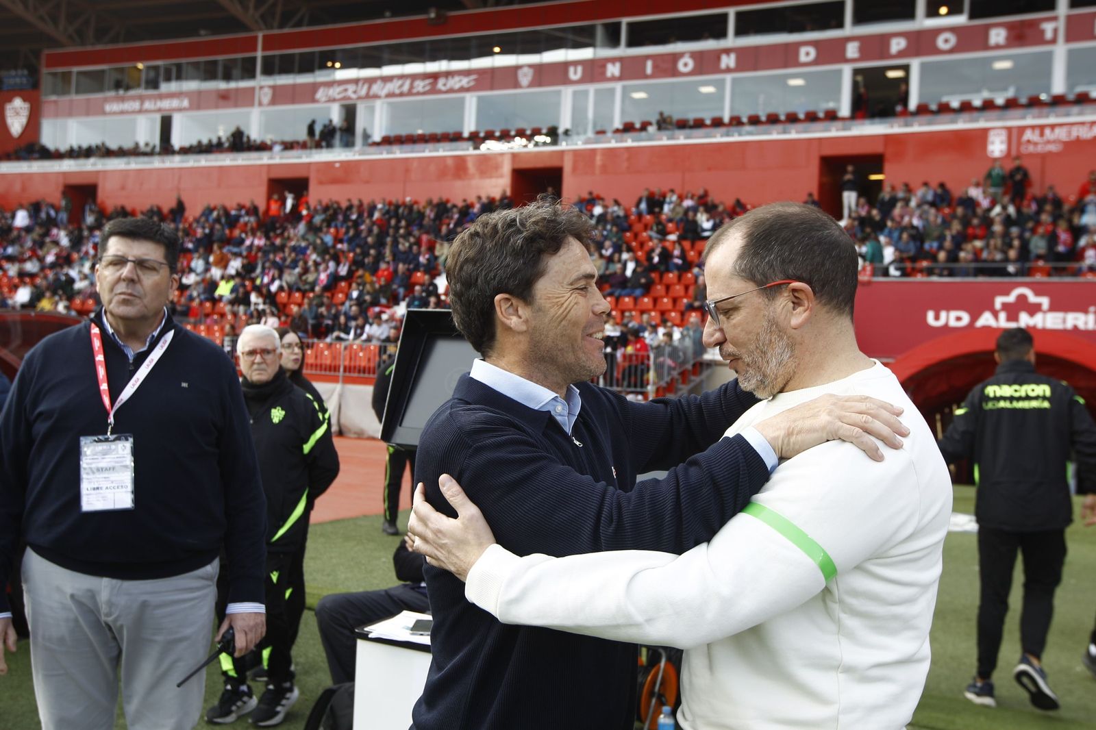 Las imágenes del partido U.D. Almería - A.D. Ceuta