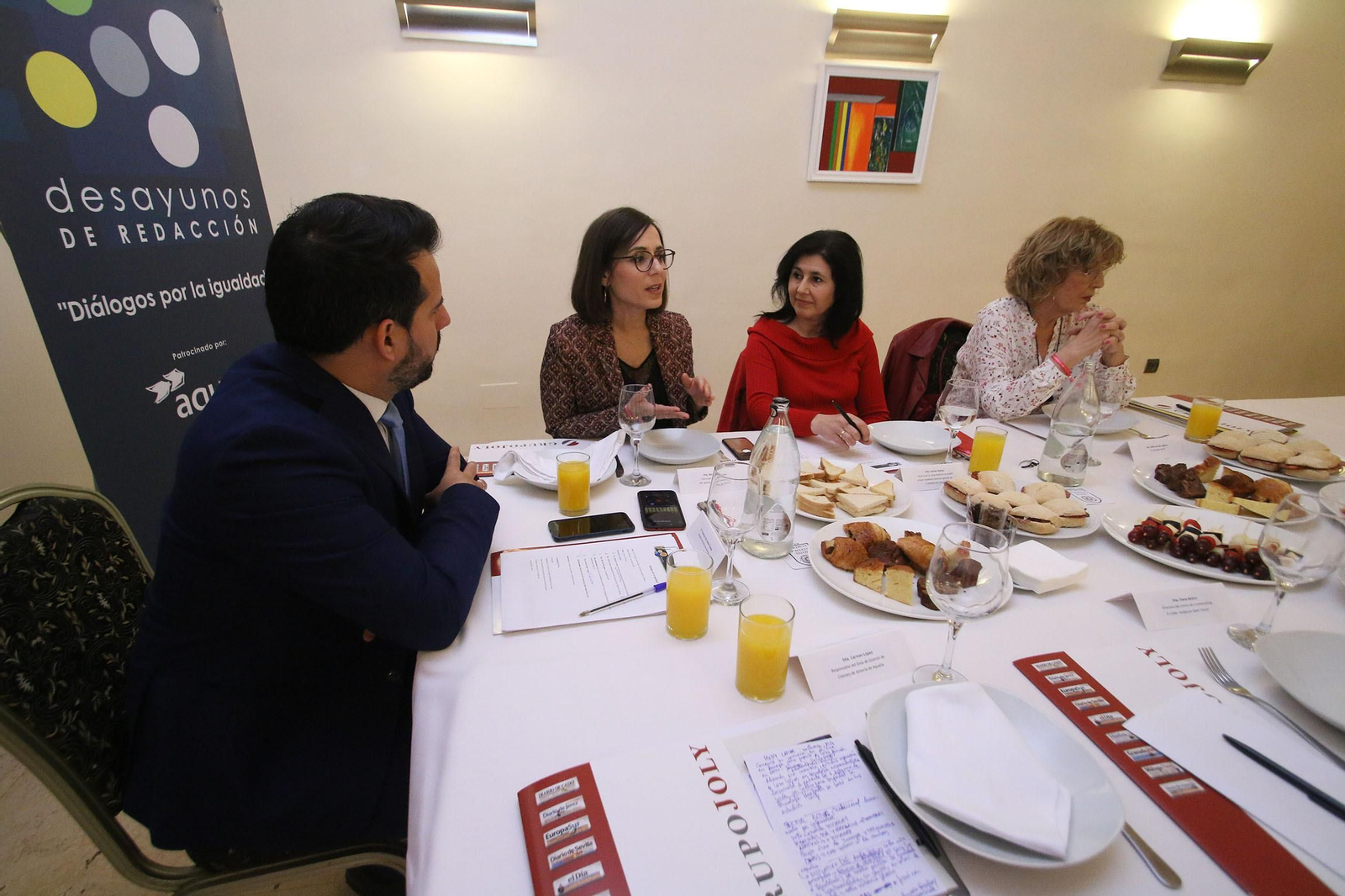 Fotogalería del encuentro 'Diálogos por la igualdad'