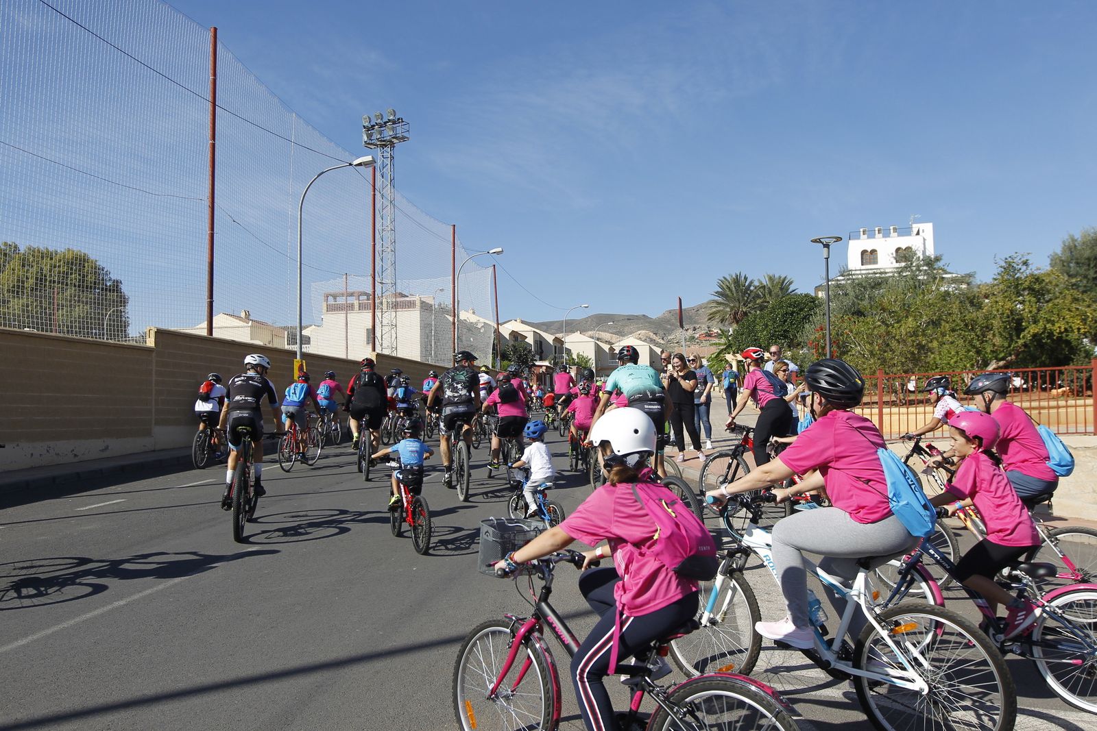 Fotogalería Día de la Bicicleta. Huércal de Almería