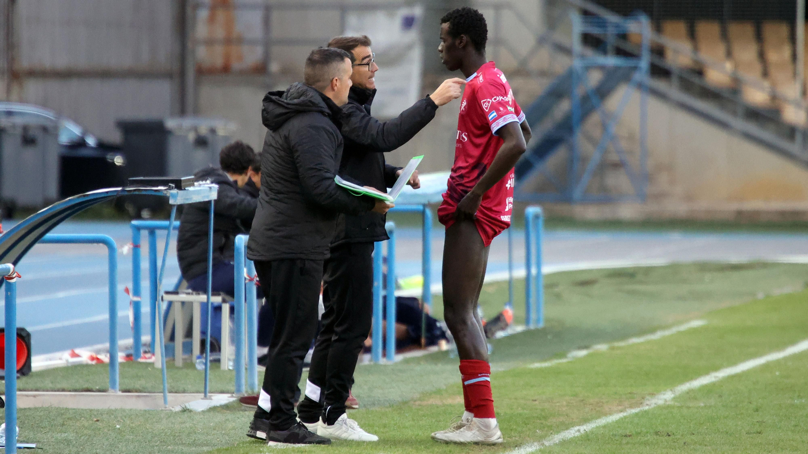 Xerez DFC contra UCAM Murcia en Chapín
