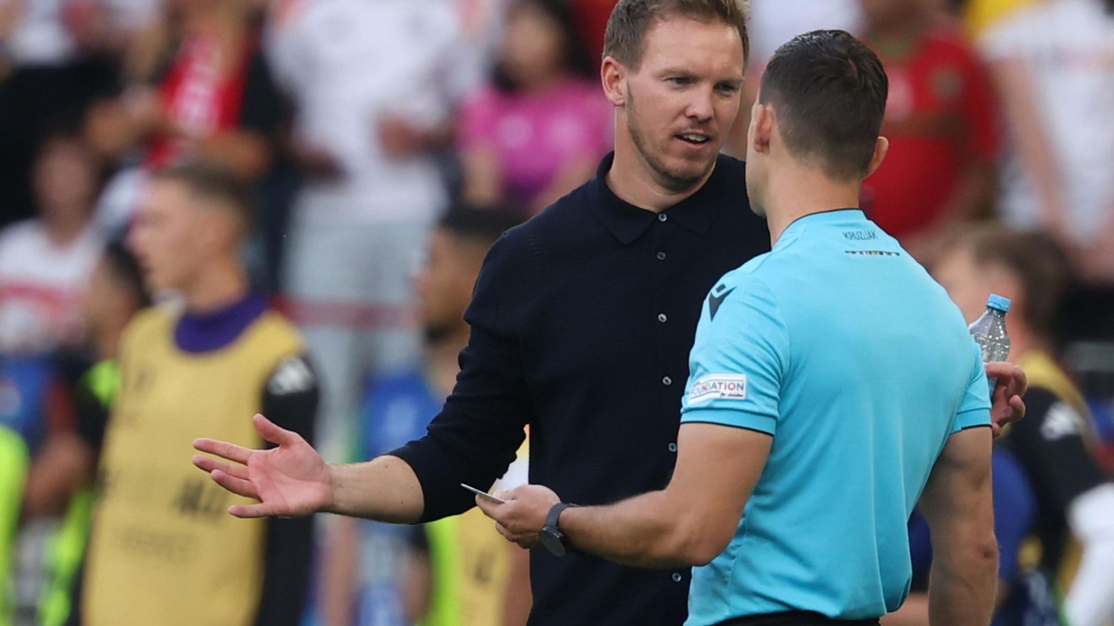 Las mejores fotos del España - Alemania