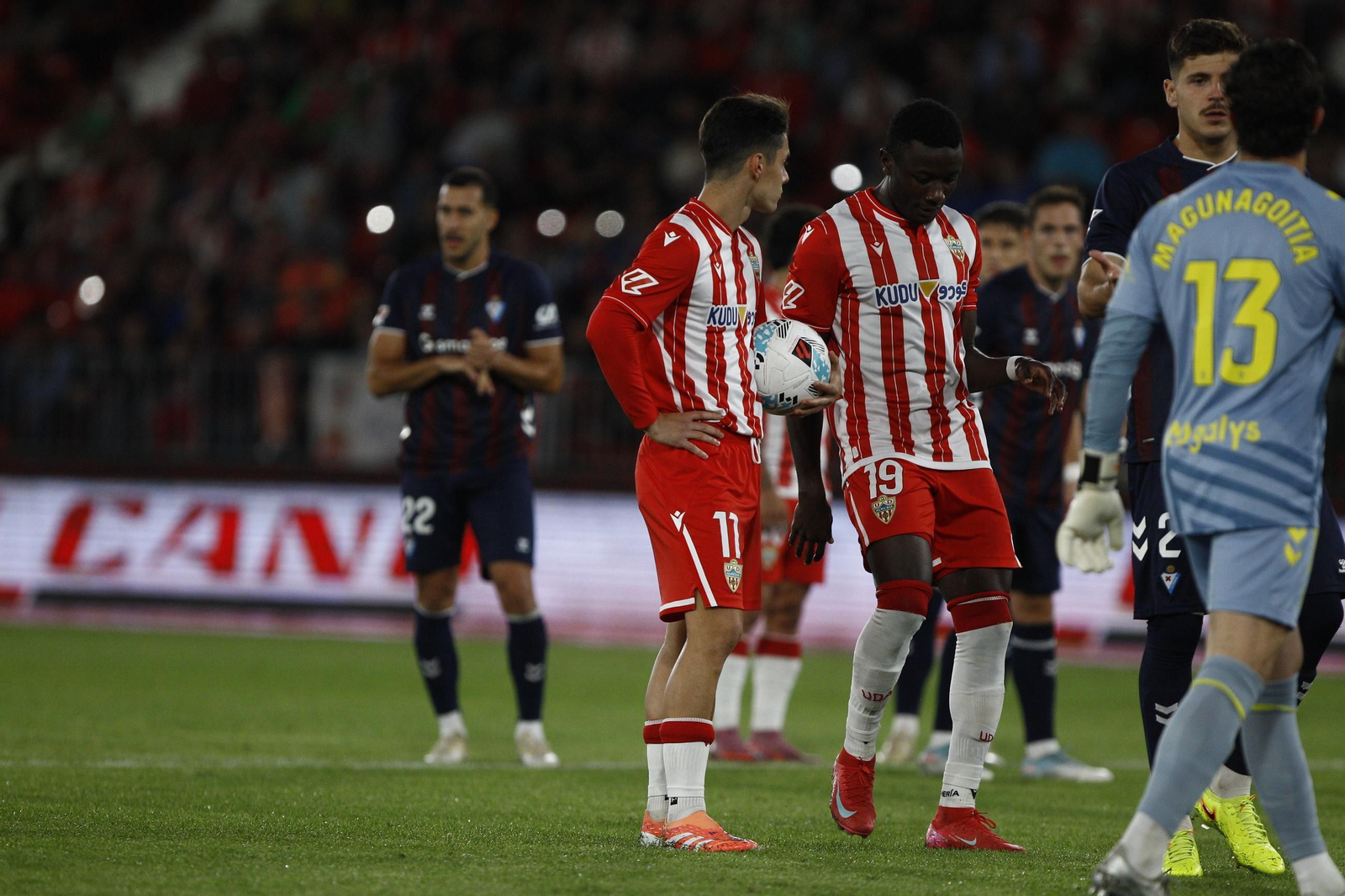 Las fotos del partido U.D. Almería - S.D. Eibar