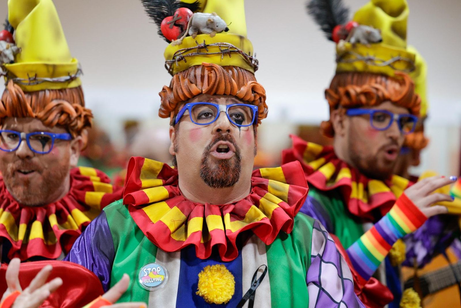 Búscate entre las mejores imágenes de la décima sesión de preliminares del COAC 2026