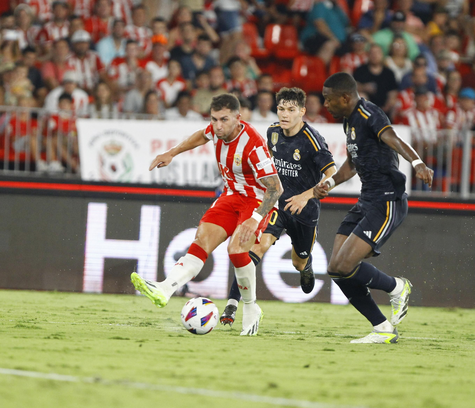 U.D. Almería-Real Madrid en imágenes