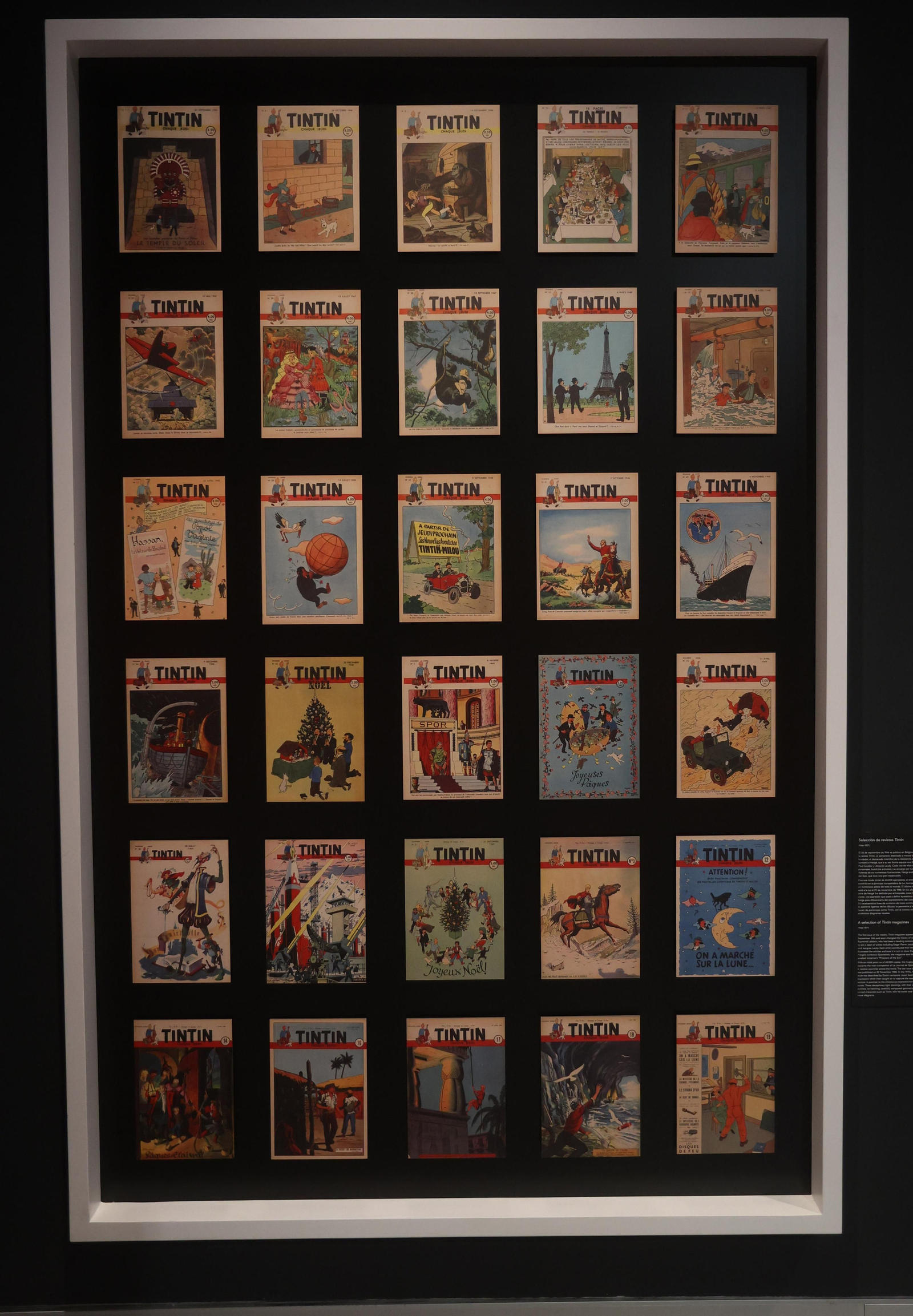 Exposición de comics en Caixa Forum