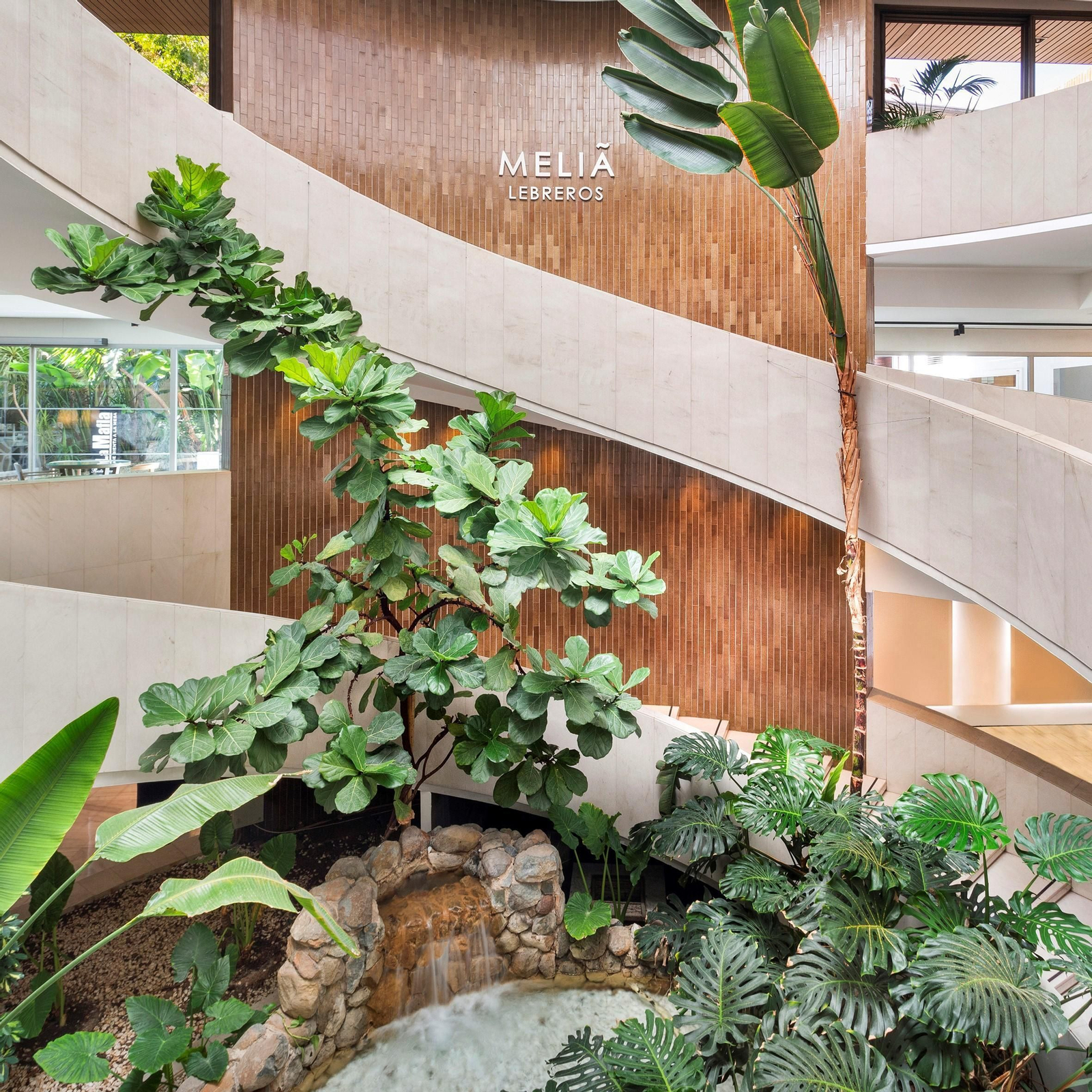 Hotel Meliá Lebreros.