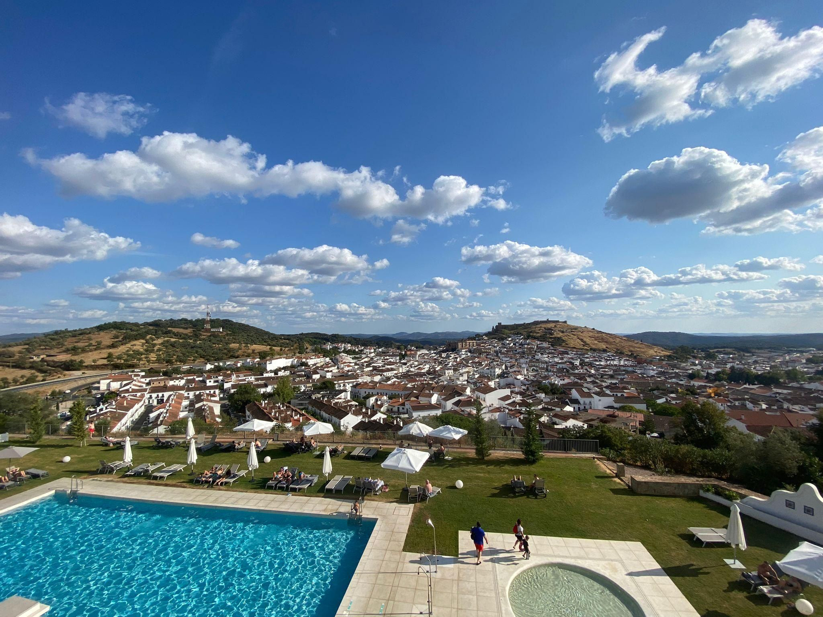 Vistas del Hotel Barceló Aracena