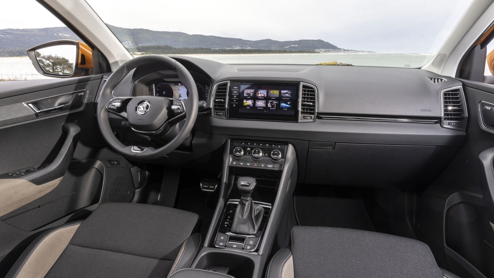 Molduras y tapicerías pueden estar ahora hechas con materiales reciclados.