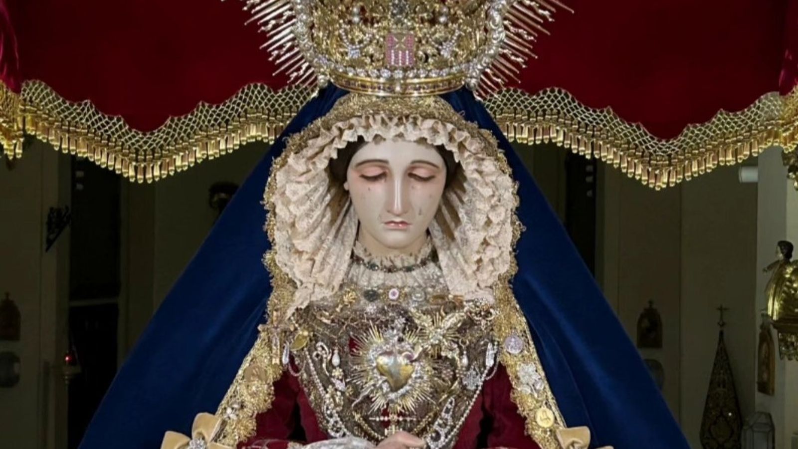 Nuestra Señora de la Merced, Semana Santa 2025