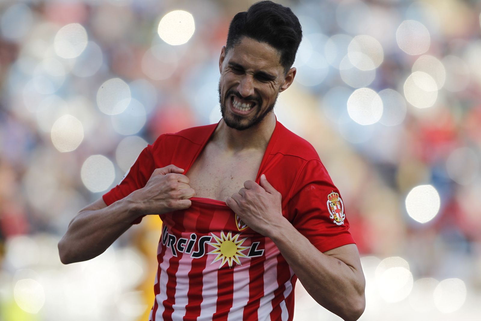 El Almería-UCAM Murcia, en imágenes