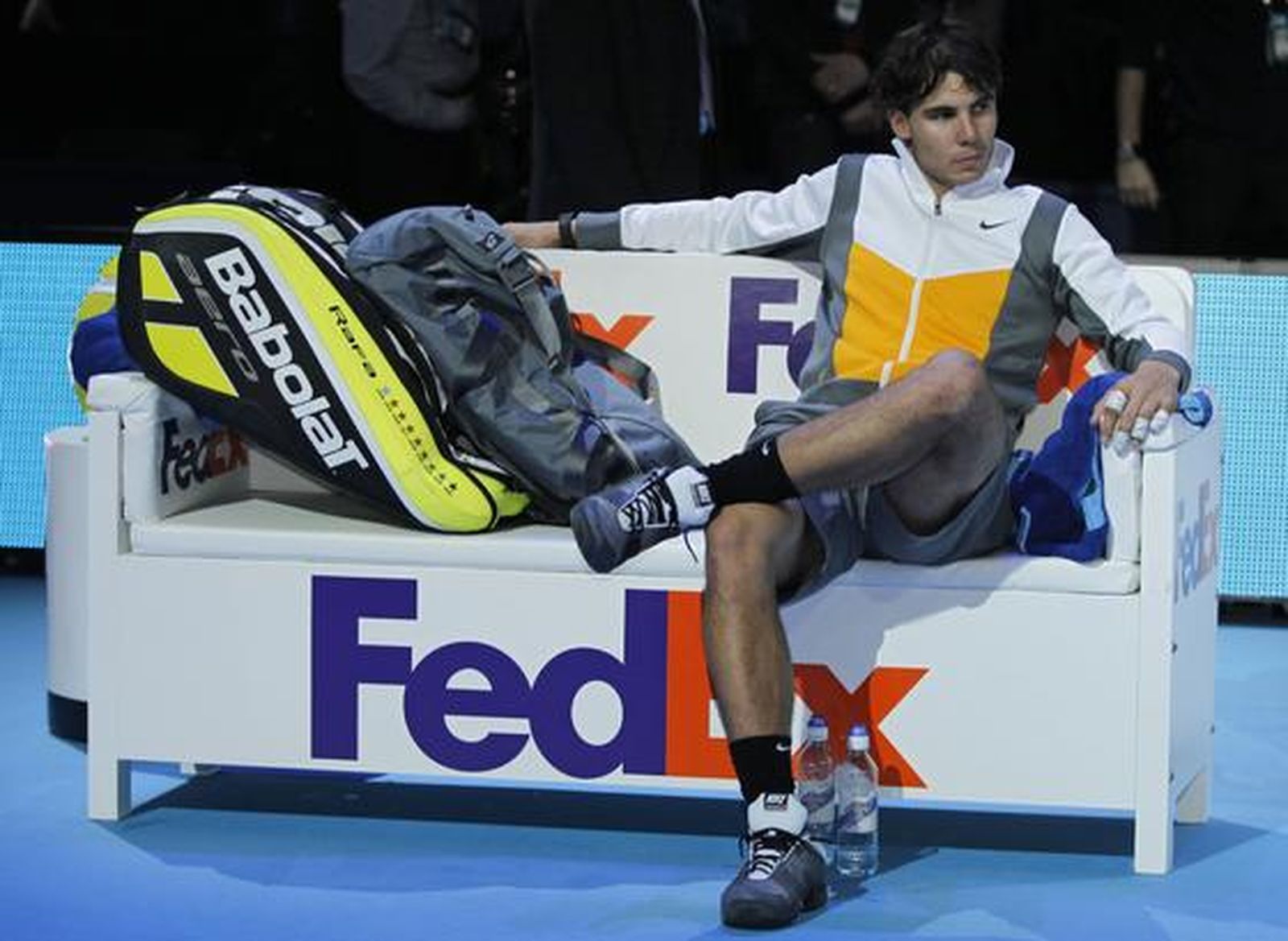Nadal durante el partido

Foto: REUTERS/AFP