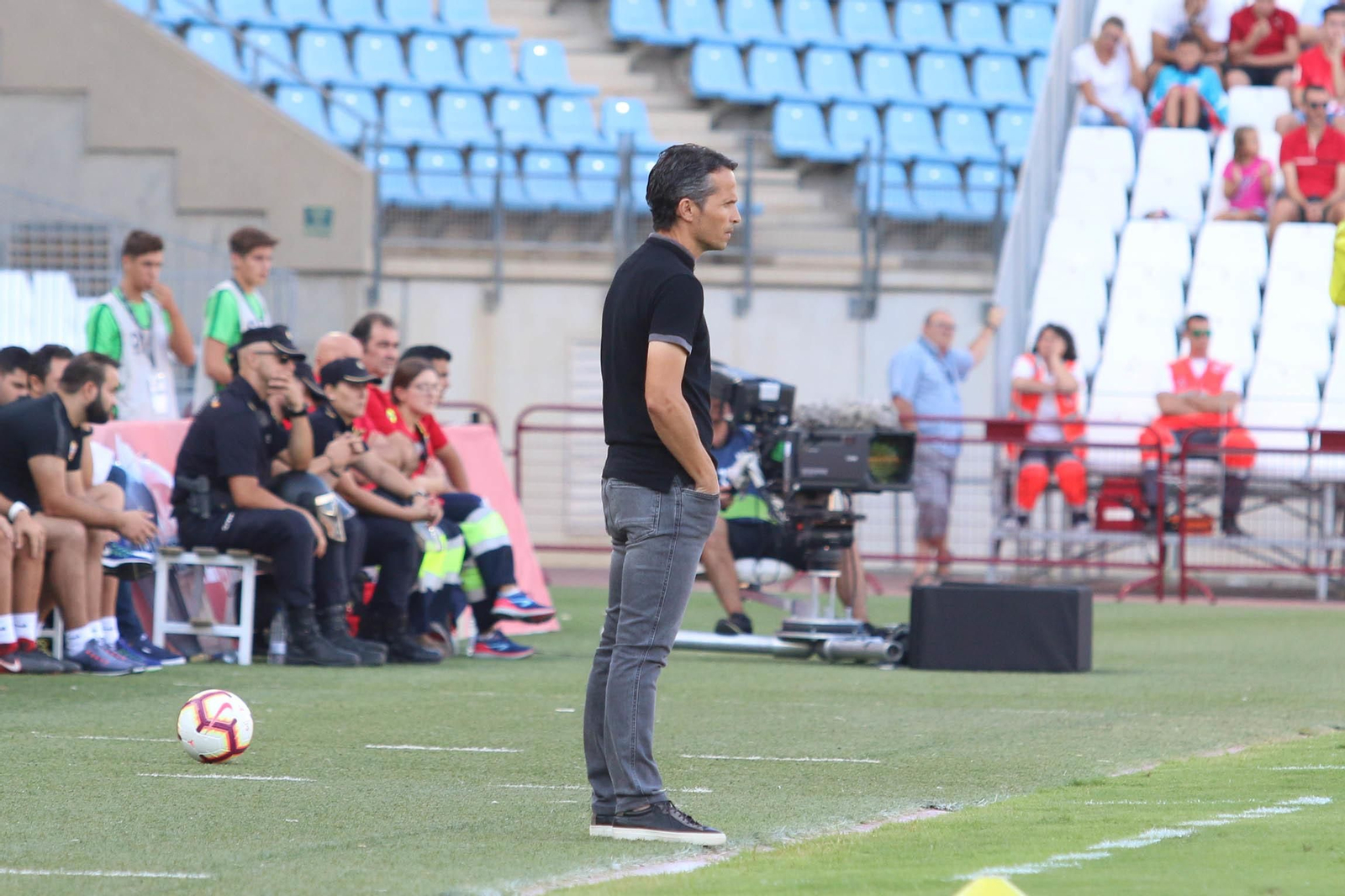 Las imágenes del Almería-Reus