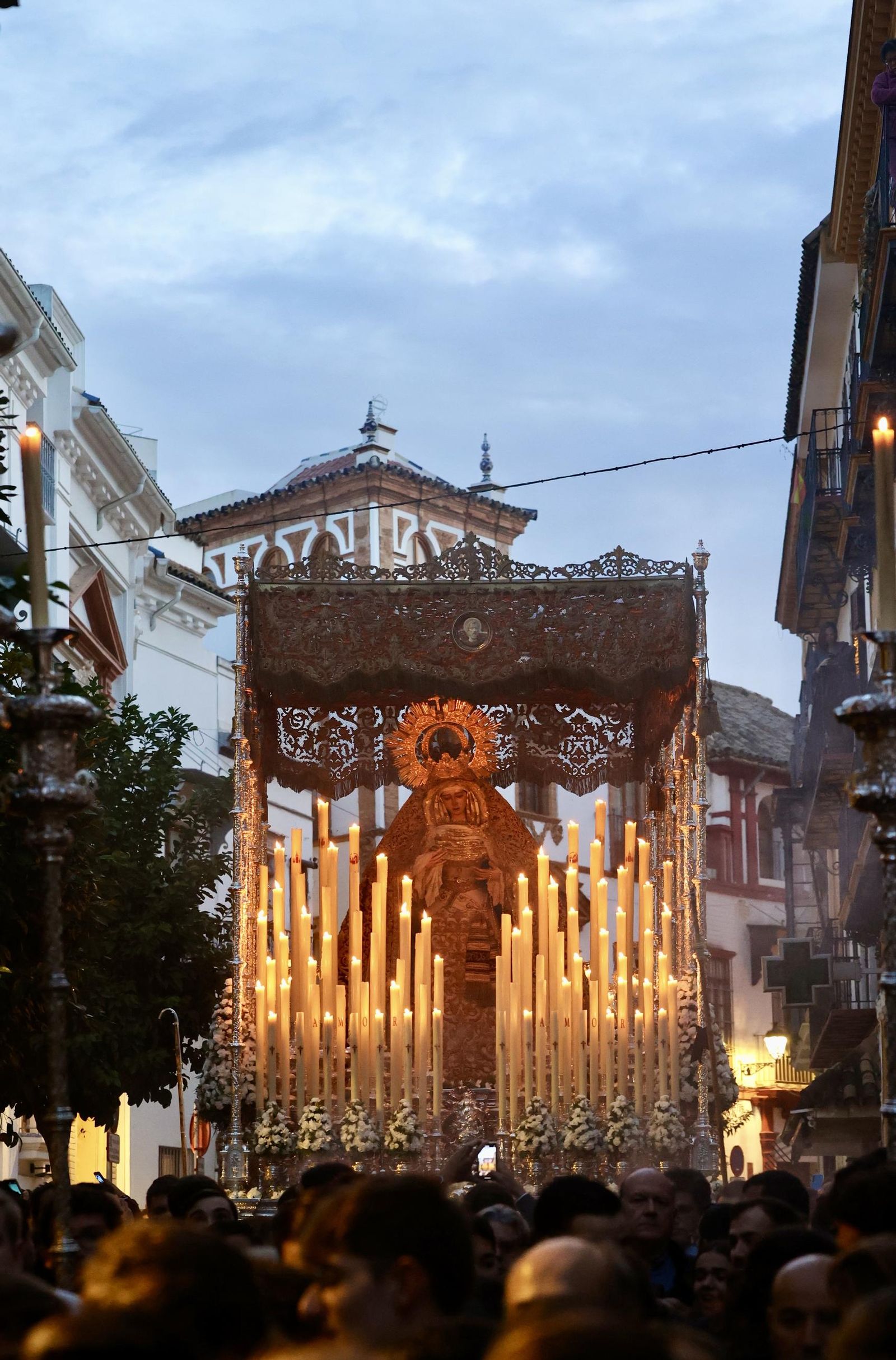 Traslado de la Virgen del Socorro a la catedral