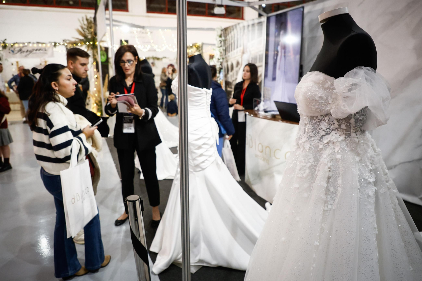 Las mejores fotografías de Belmoda, el epicentro de la moda nupcial en Granada