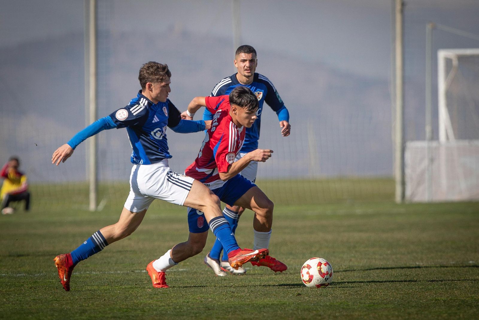 Las mejores imágenes del Recreativo Granada-Linares