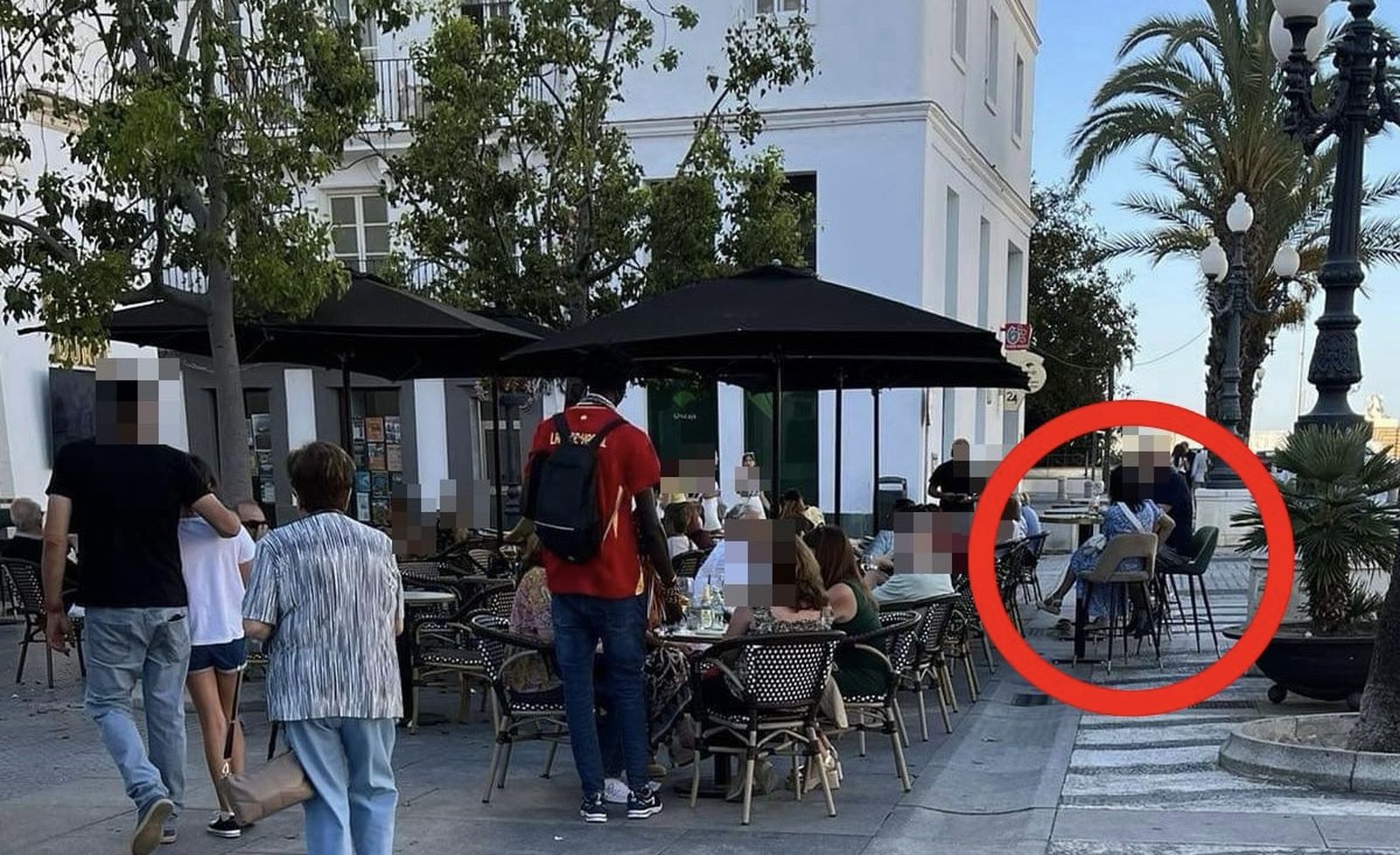 Cádiz tomada por las terrazas