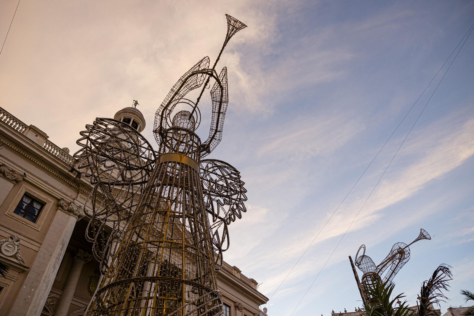 Así se prepara Cádiz para una Navidad muy especial