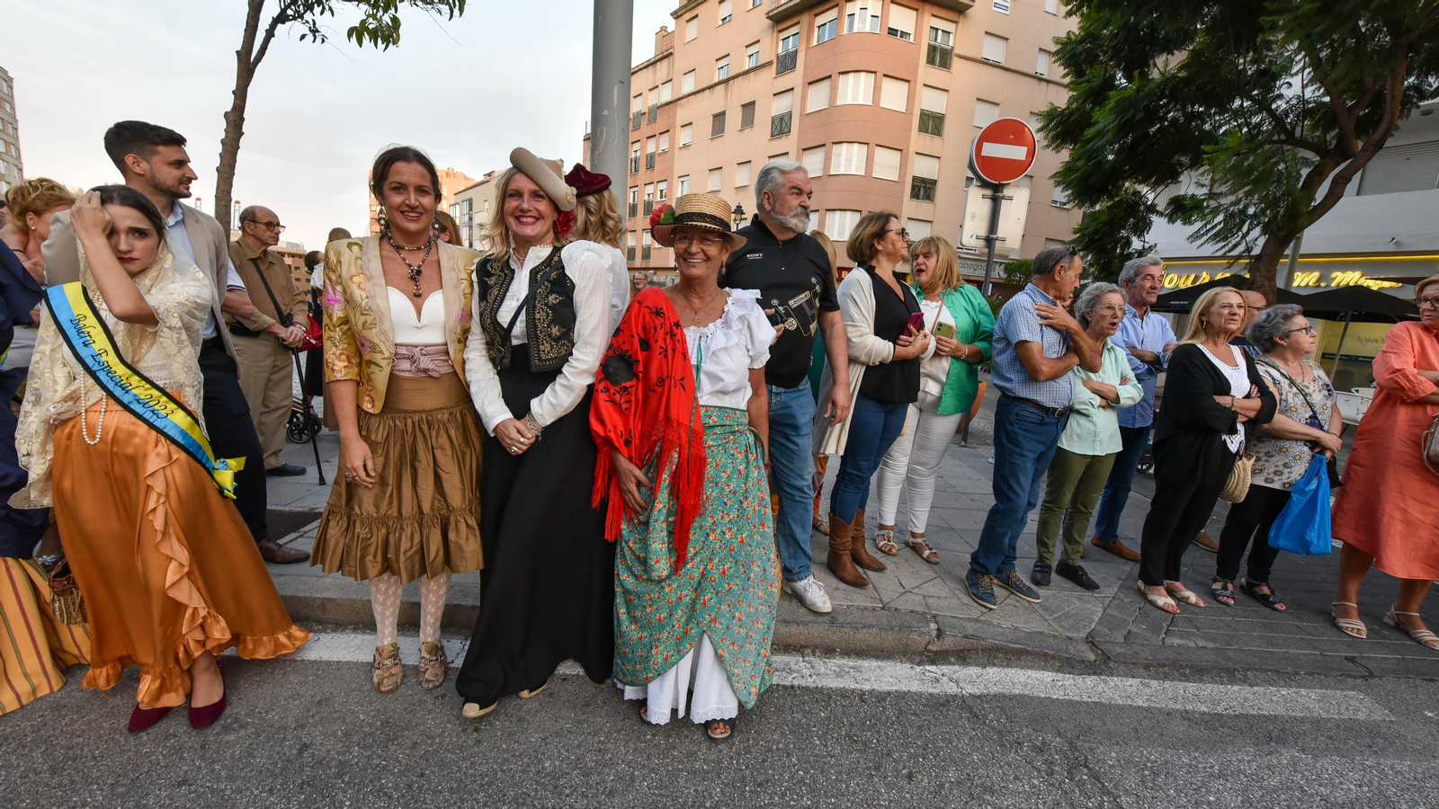 El Pasacalles de Entremares 2023, en imágenes