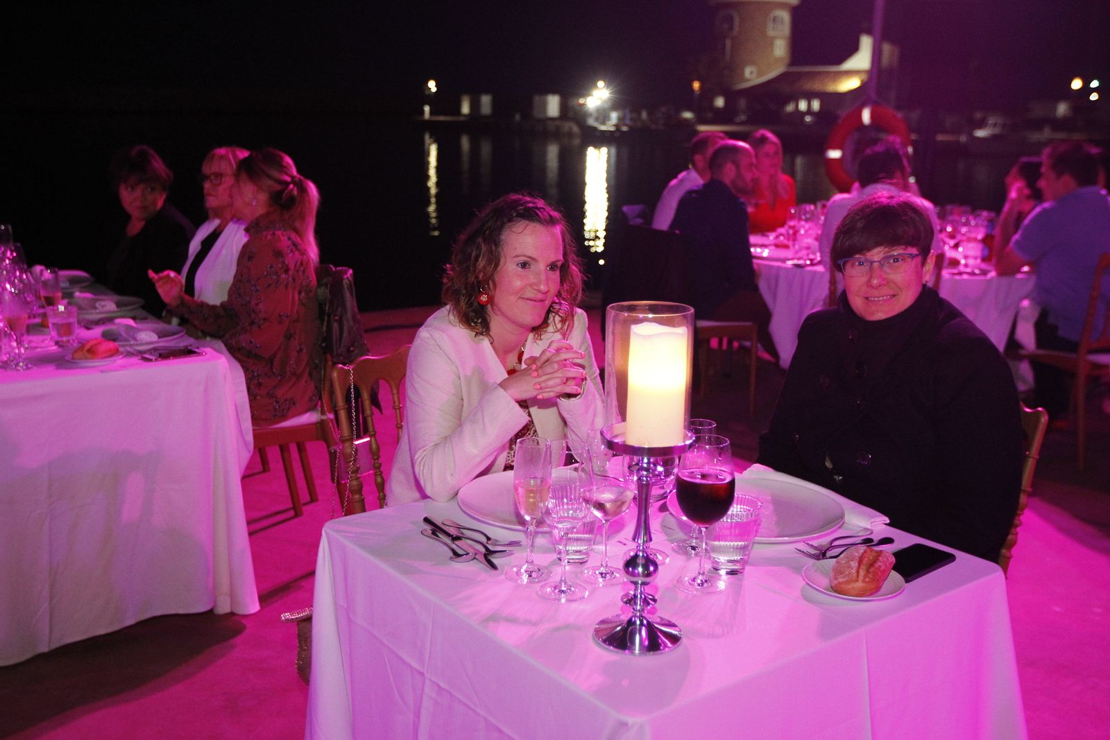 Fotogalería Teatro Comestible. Festival Teatro El Ejido. Puerto Almerimar