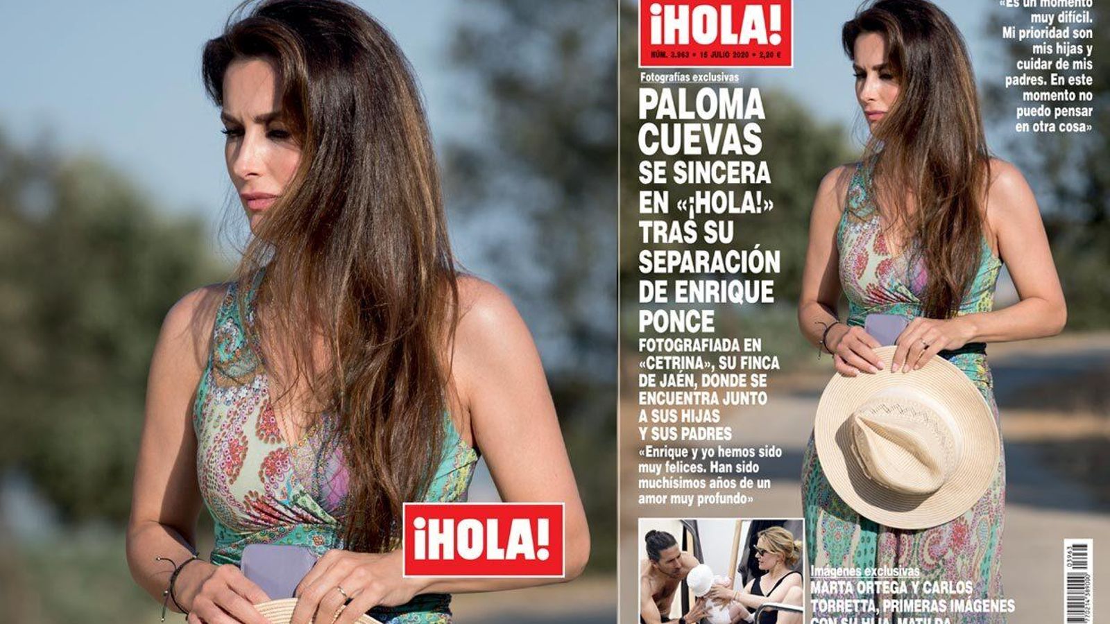Portada de ¡Hola! de esta semana.