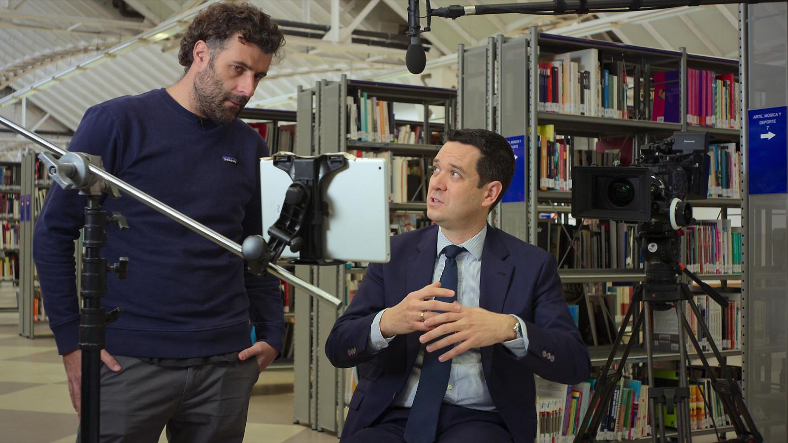 Imagen de la docuserie de Netflix '800 metros'